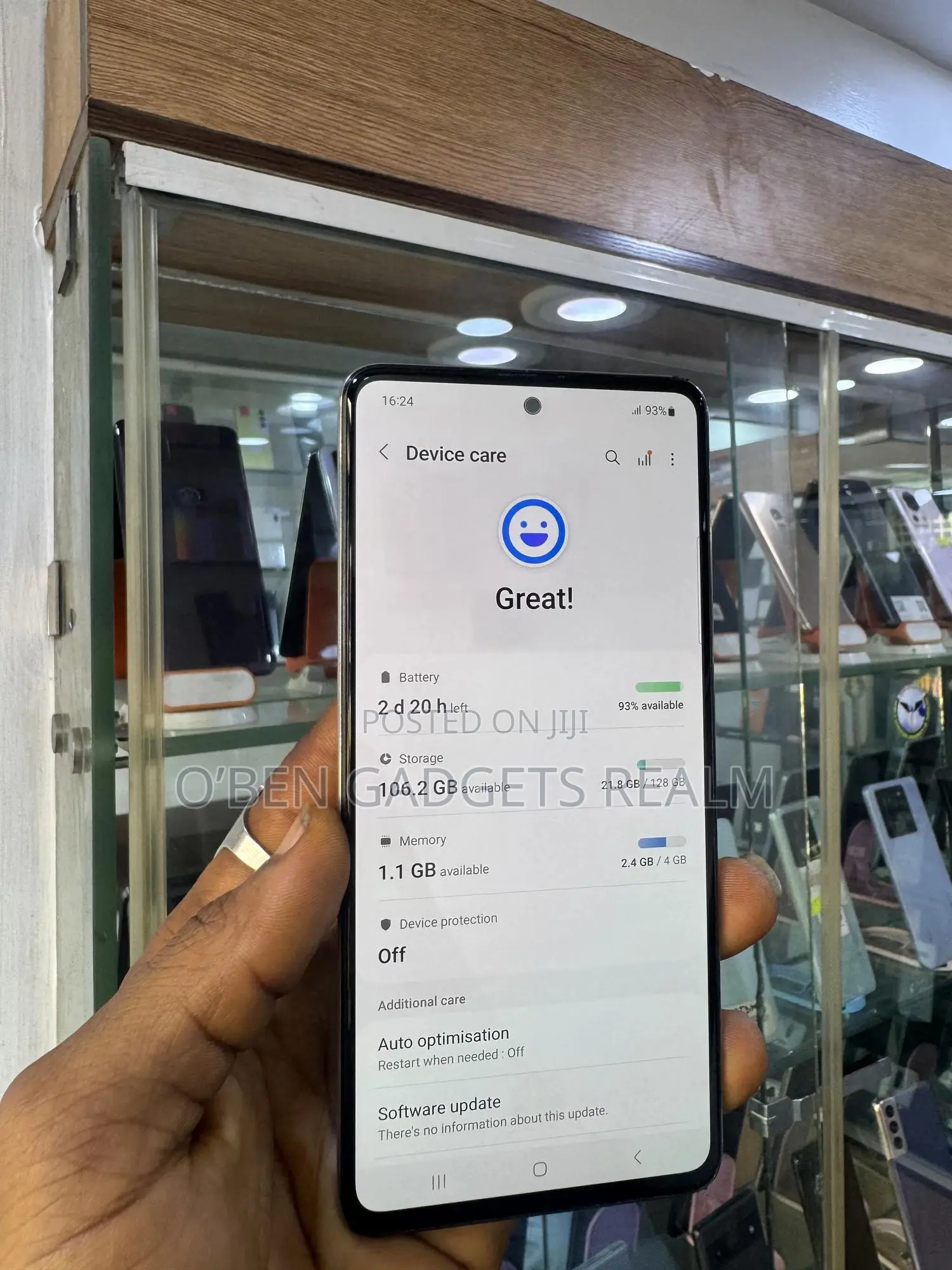 Samsung Galaxy A51 128 GB White
