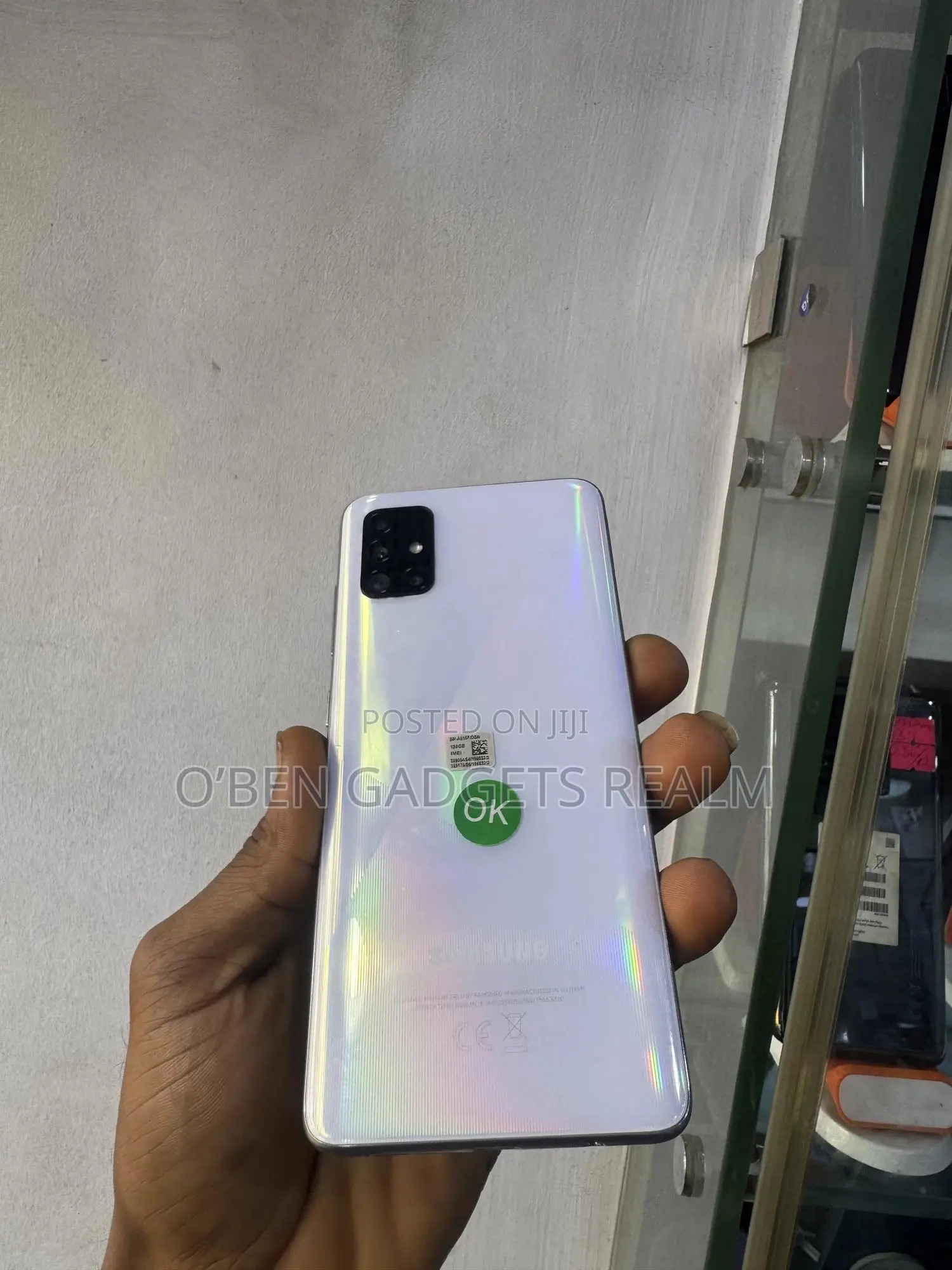 Samsung Galaxy A51 128 GB White