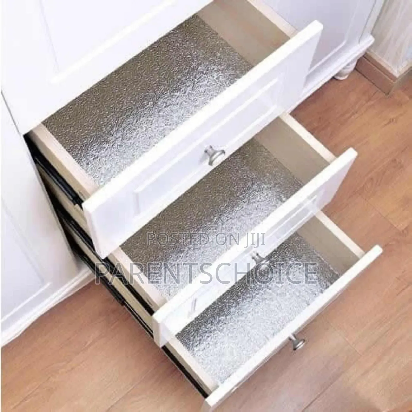 Self Adhesive Silver Kitchen Wallpaper Kitchen Sticker Waterproof-3pcs