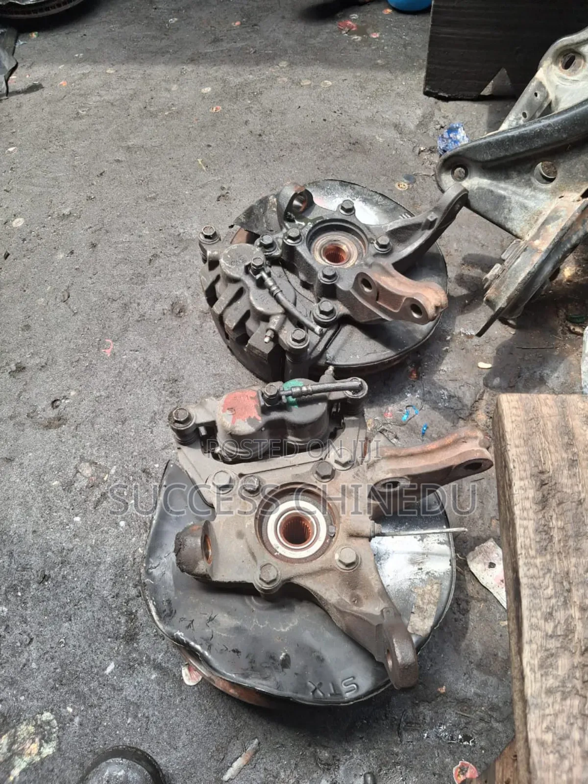 Complete Front Hob For Acura Mdx 2012