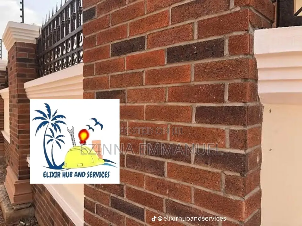 Old English Burnt Brick–Orange