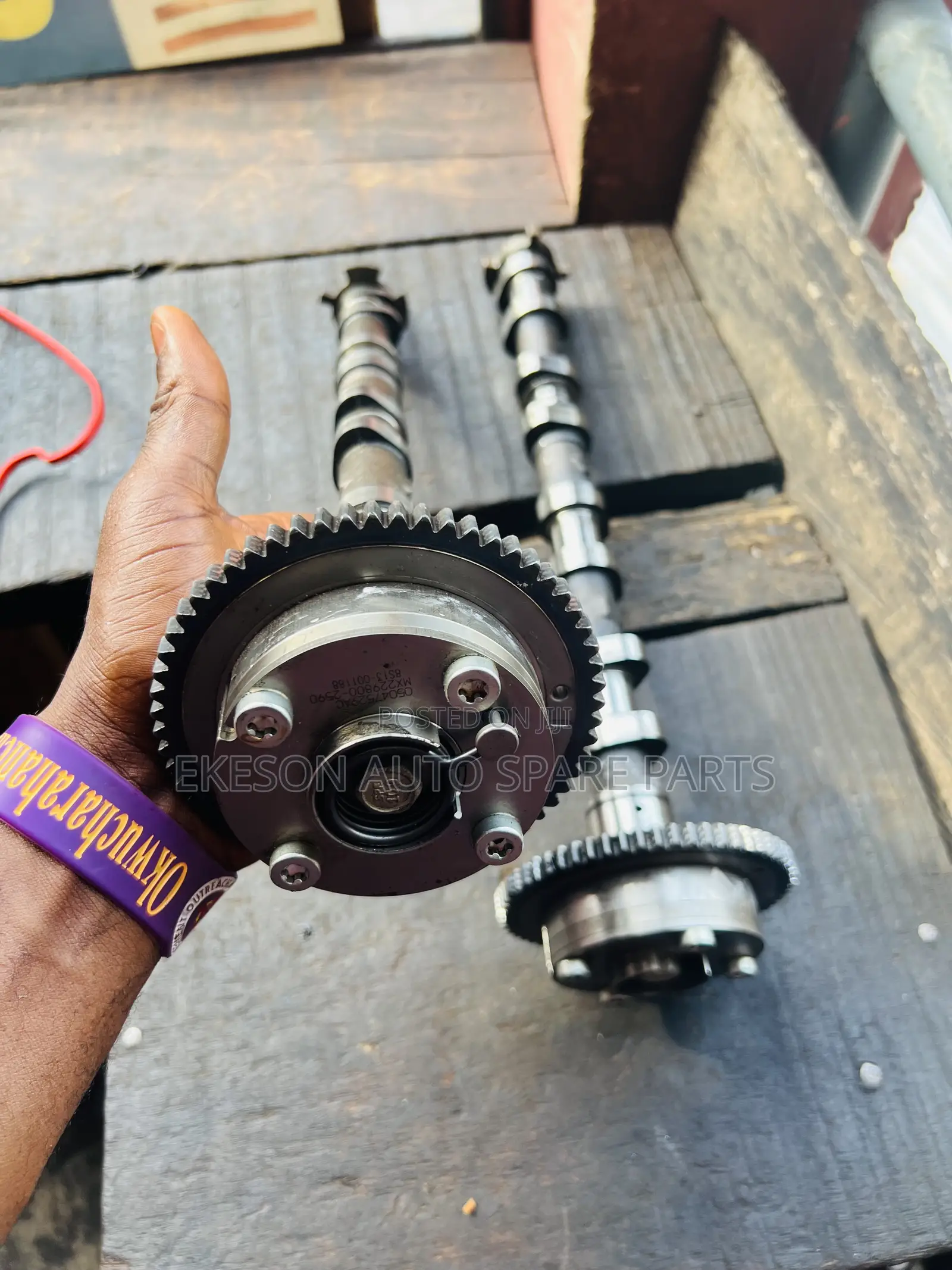 Cam Shaft/Kin Shaft for Chrysler 200c 4plug Engine