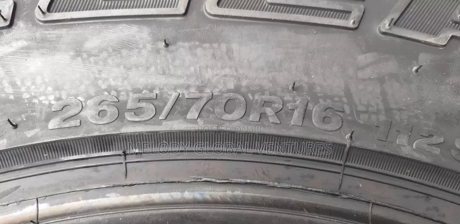 265/70r16 Bridgestone Tyres