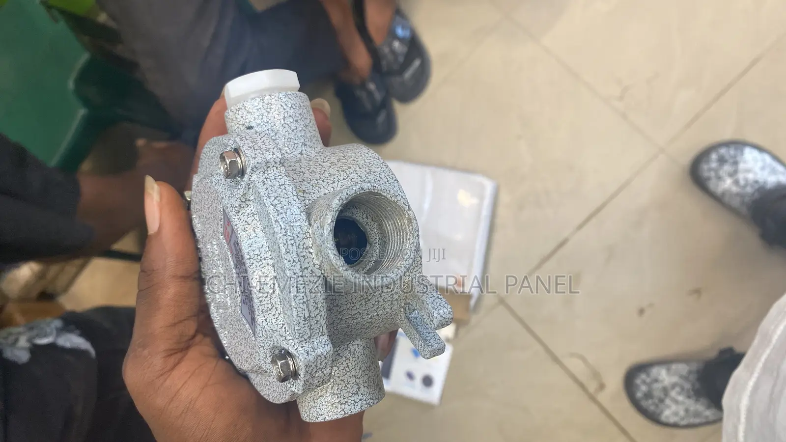 Original 3-way Explosion-proof Junction Box Heavy Duty Protection 🔧