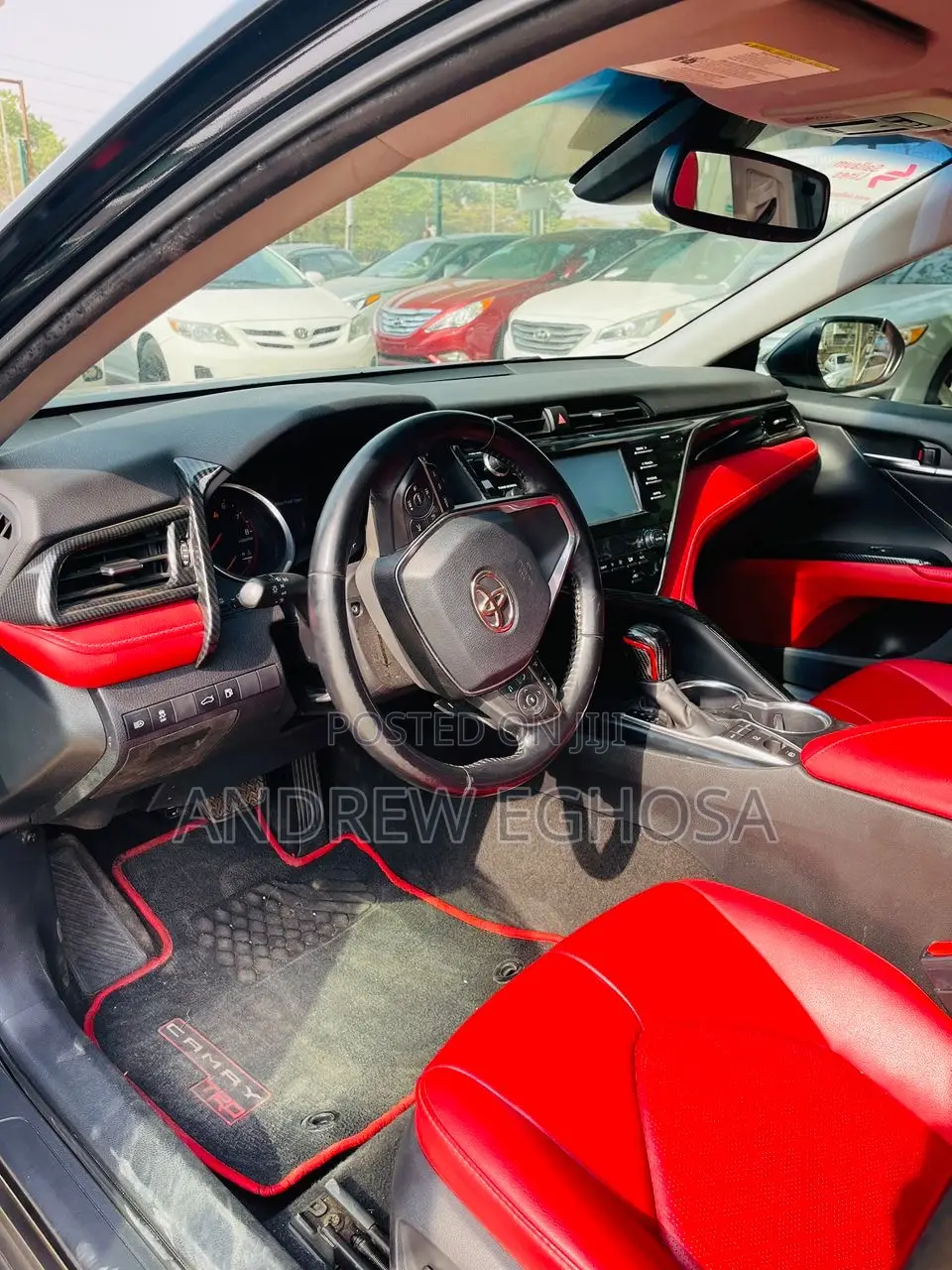 Toyota Camry 2018 Black