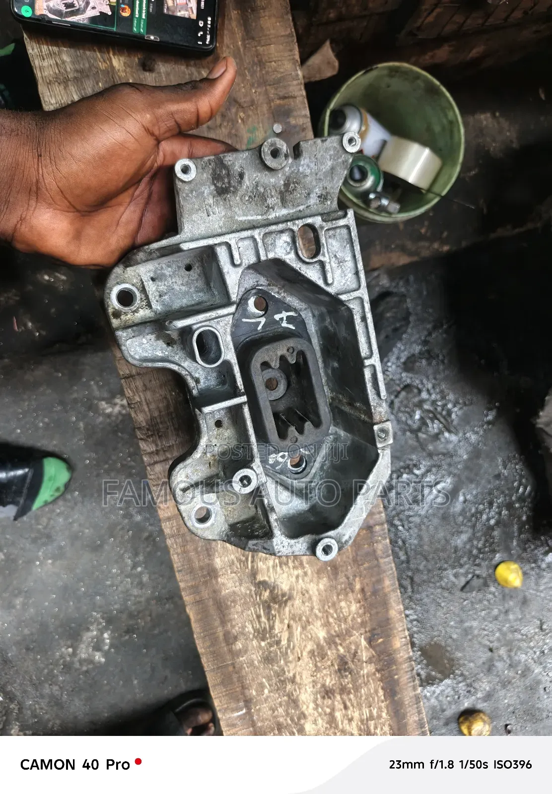 Gearbox Seating Nissan Sentra 2015