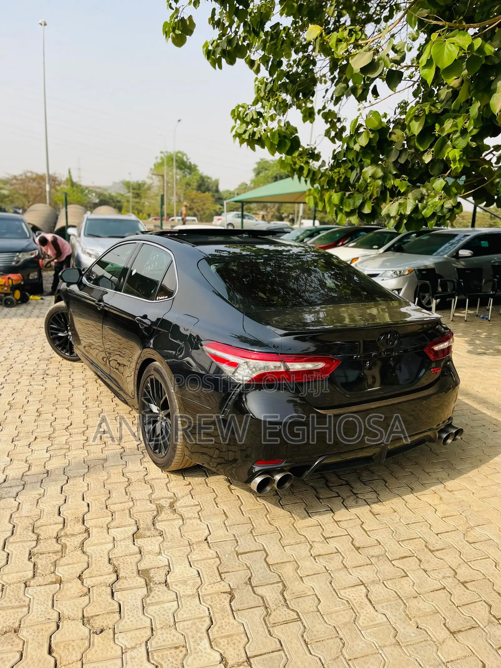 Toyota Camry 2018 Black