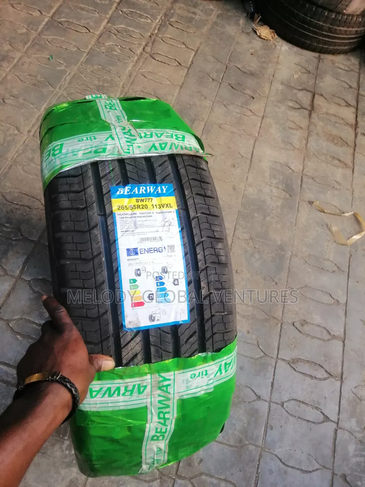 265/55r20 Bearway Tyres