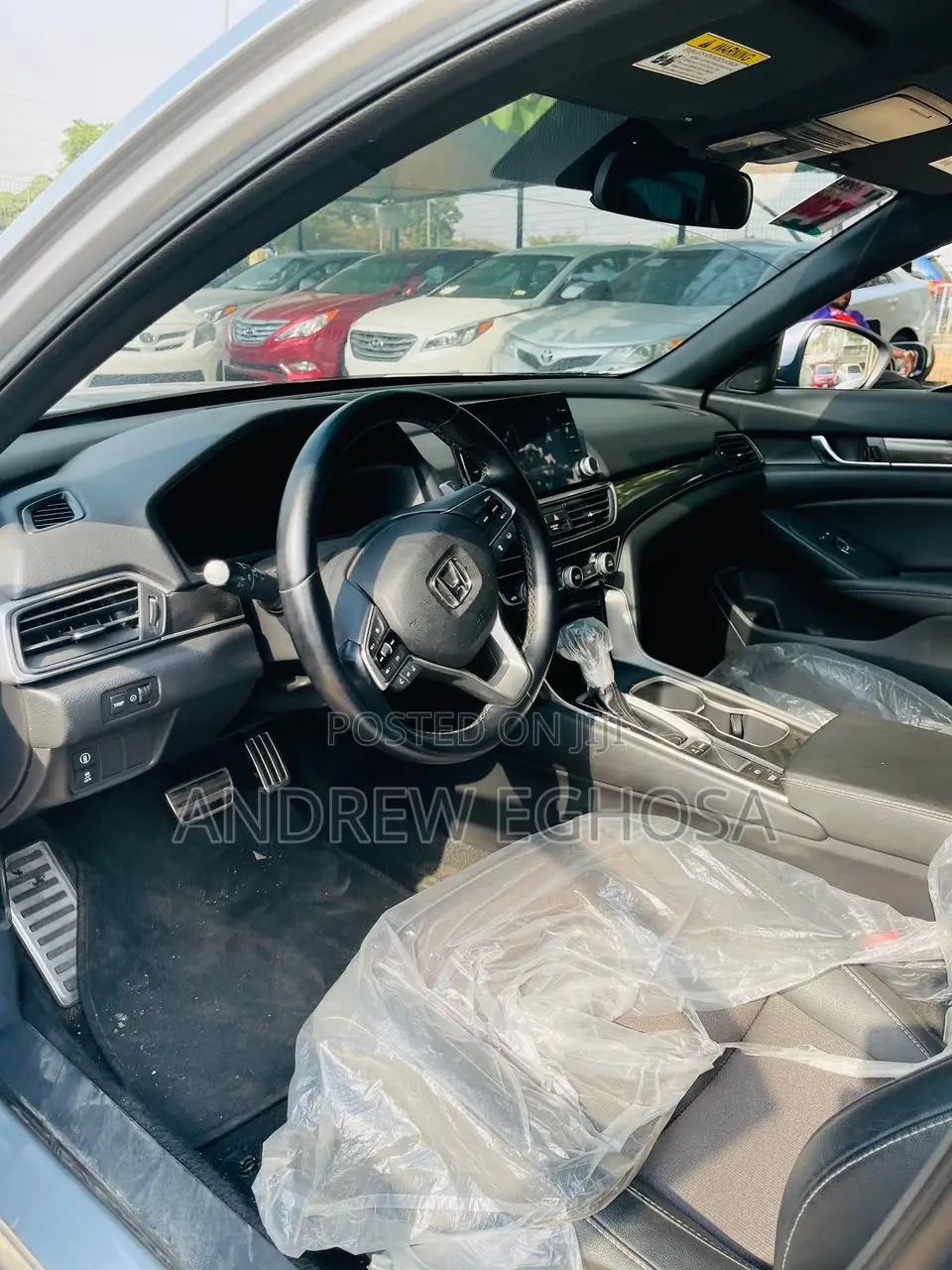 Honda Accord 2020