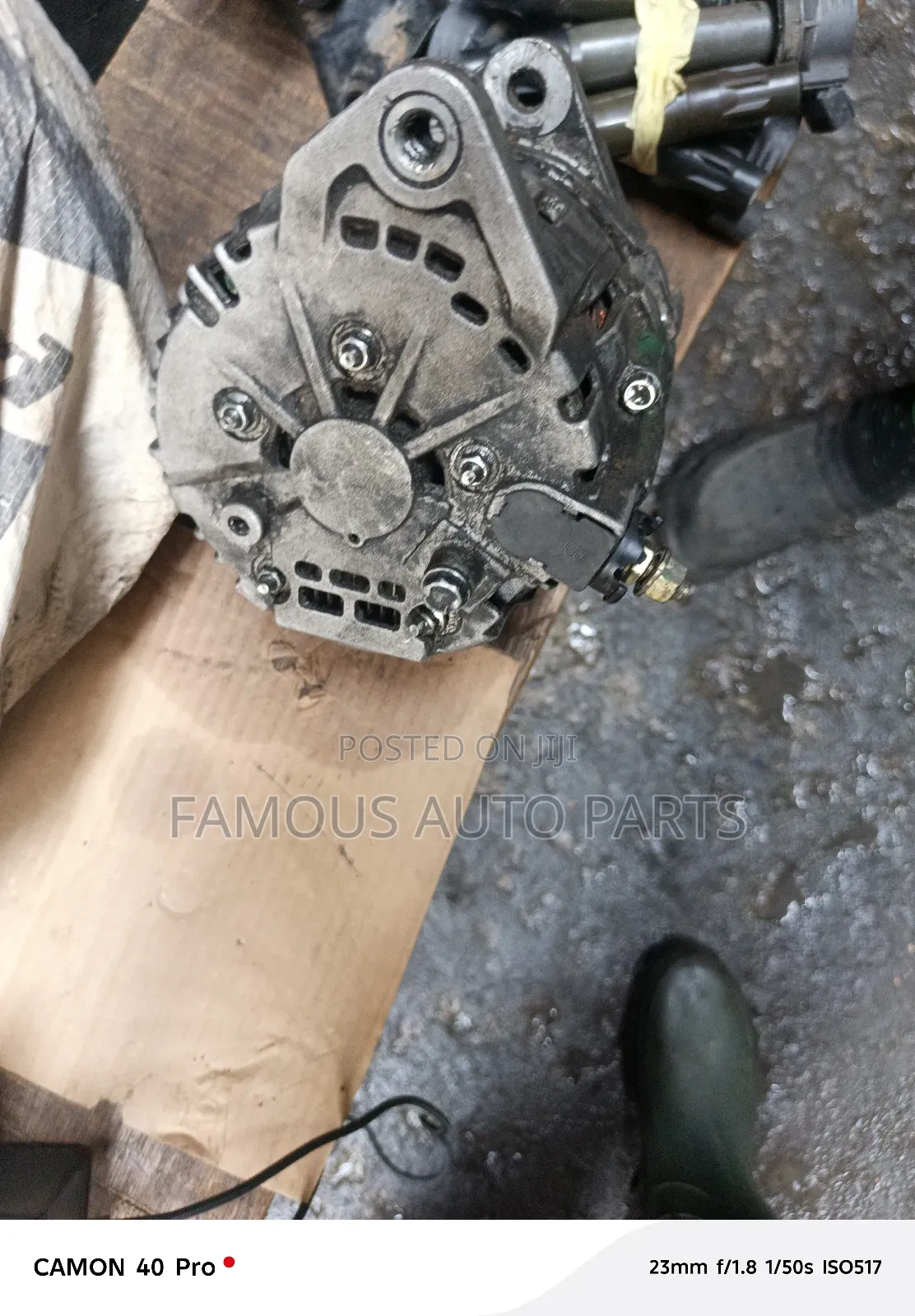 Alternator Nissan Armada And Pathfinder 2005