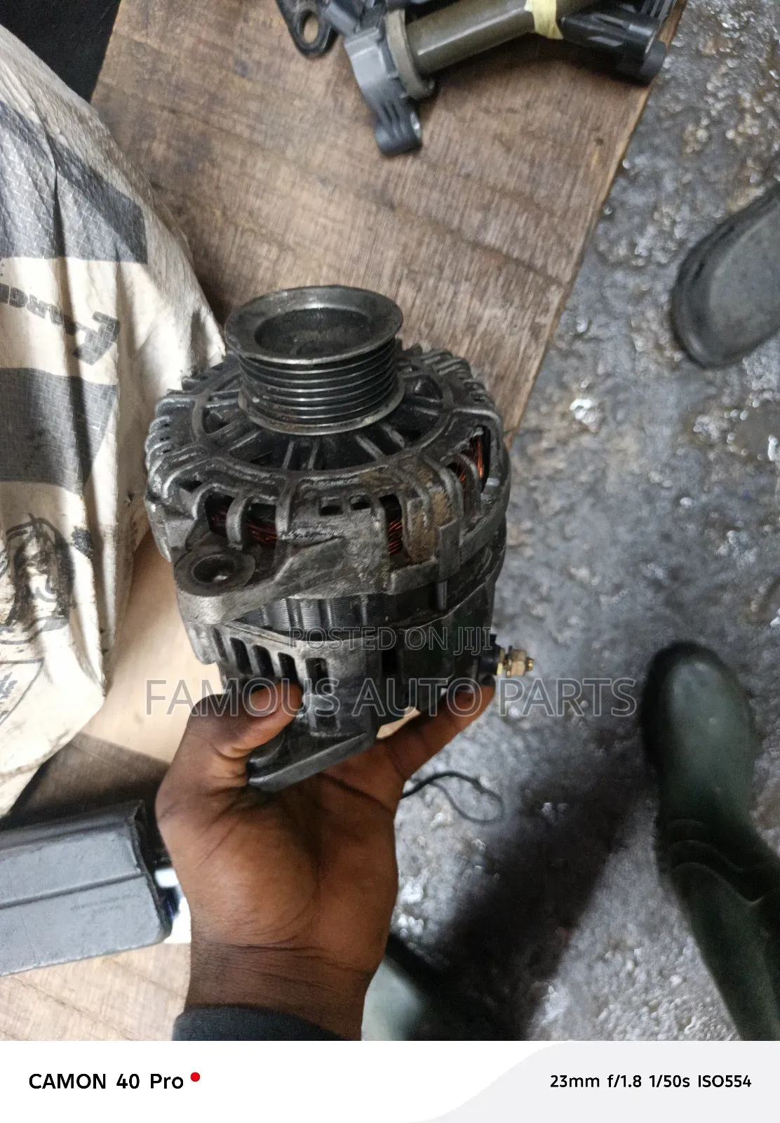 Alternator Nissan Armada And Pathfinder 2005