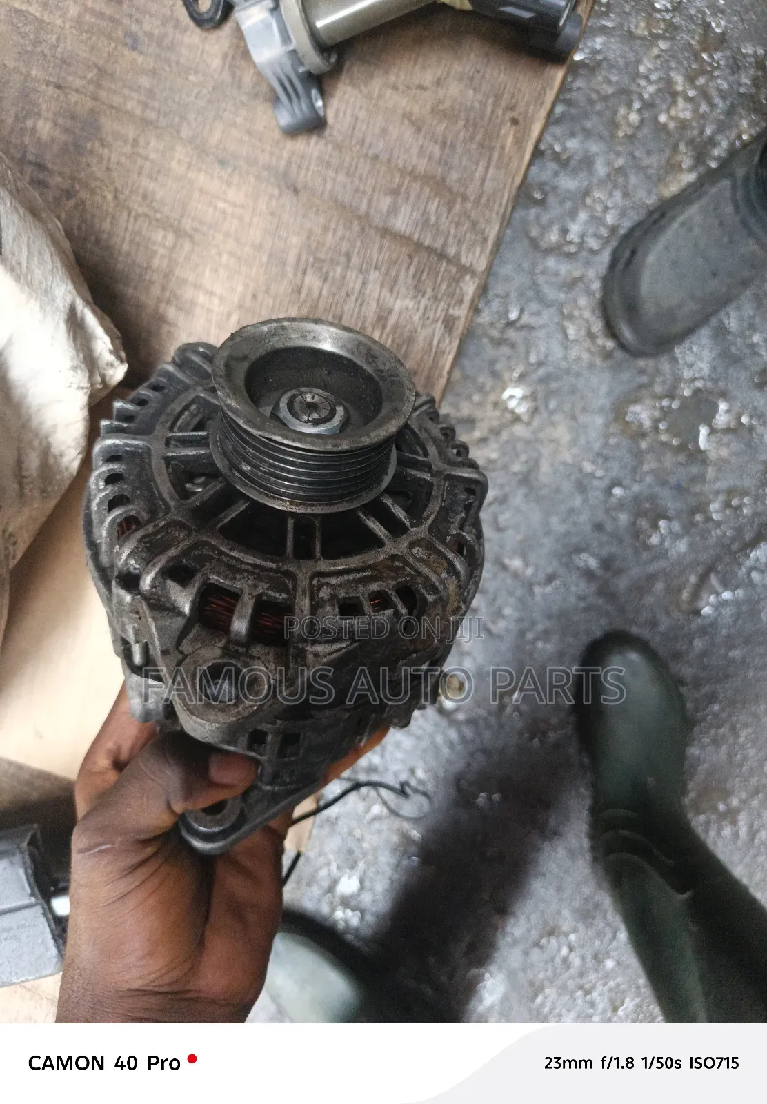 Alternator Nissan Armada And Pathfinder 2005