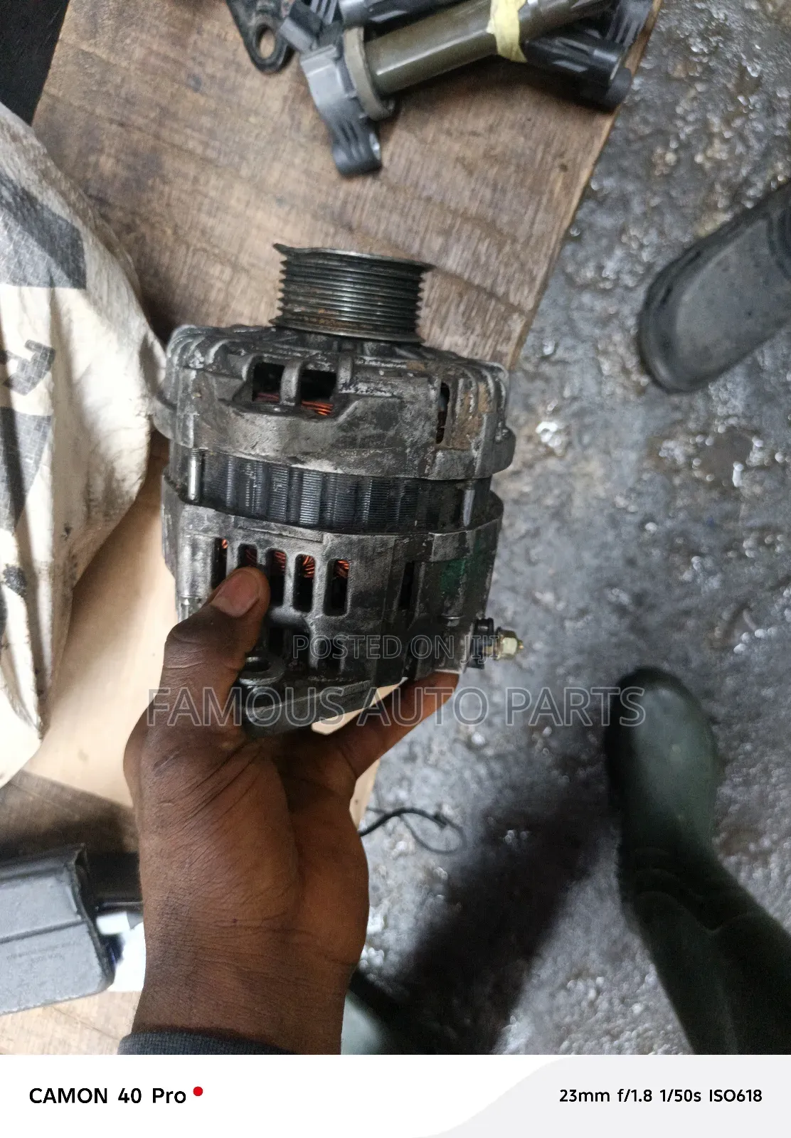 Alternator Nissan Armada And Pathfinder 2005