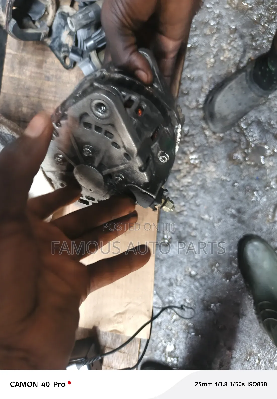 Alternator Nissan Armada And Pathfinder 2005