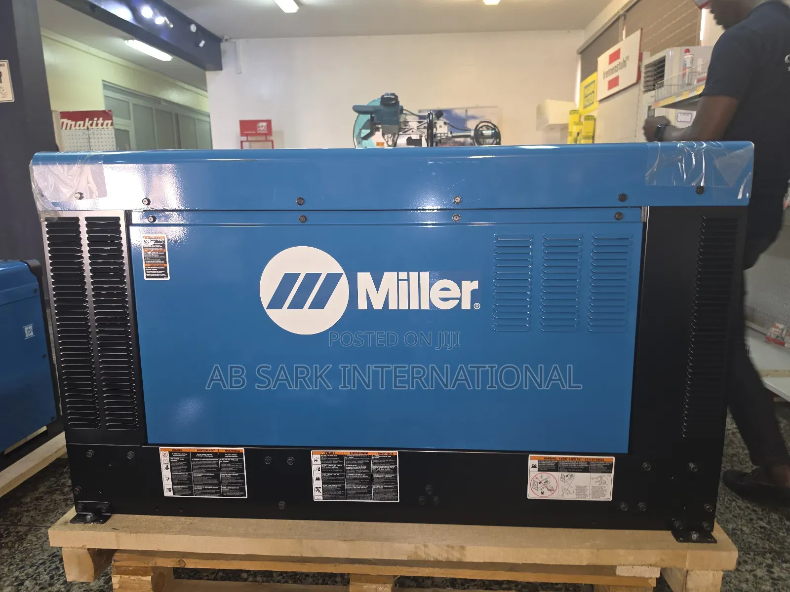 Miller Welding Machine Big Blue 400x Pro