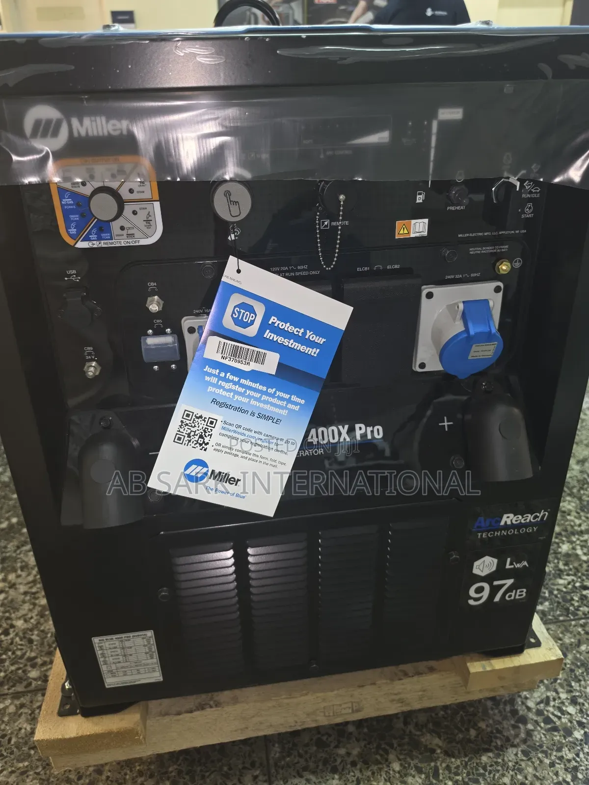 Miller Welding Machine Big Blue 400x Pro