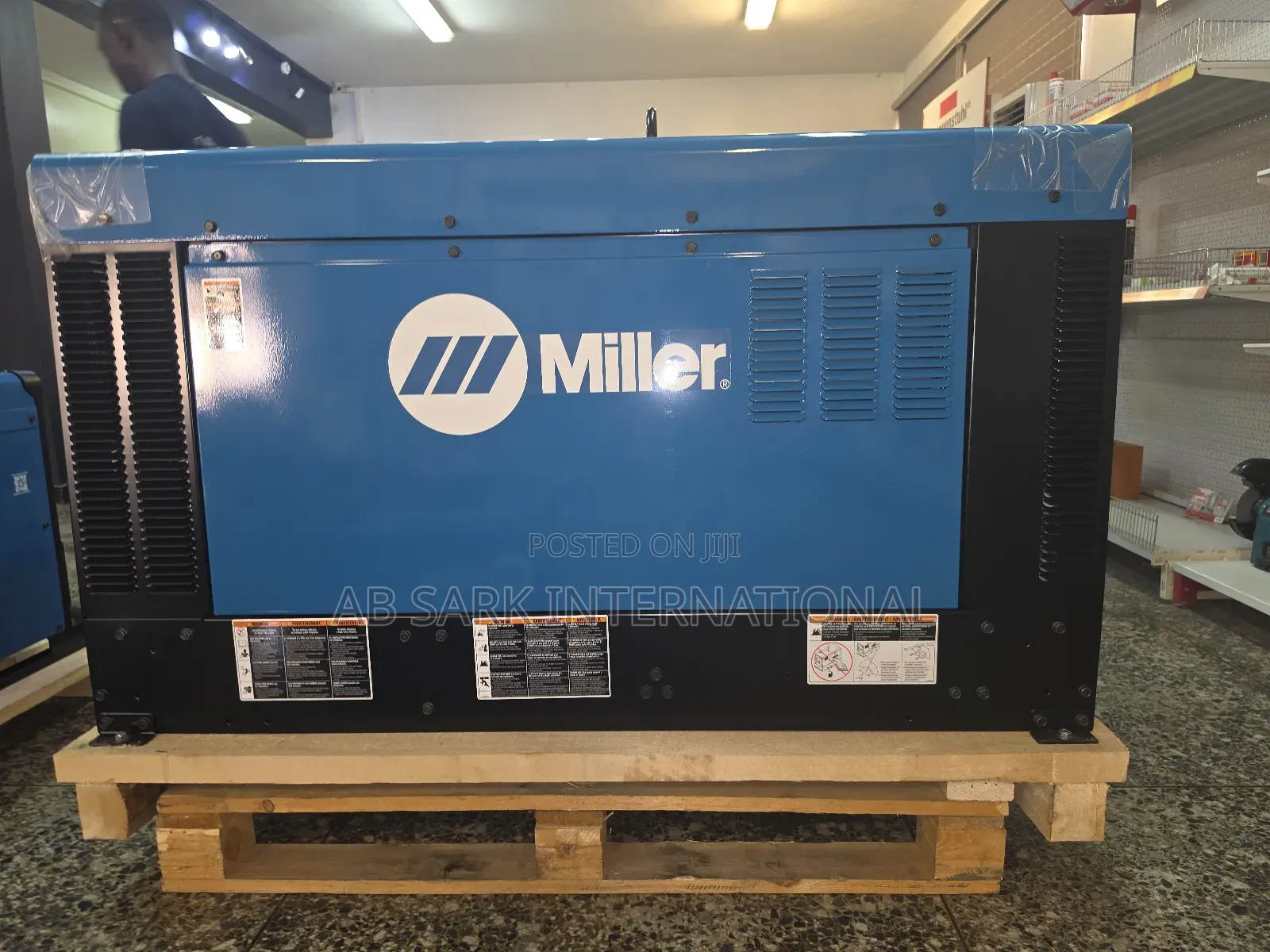Miller Welding Machine Big Blue 400x Pro