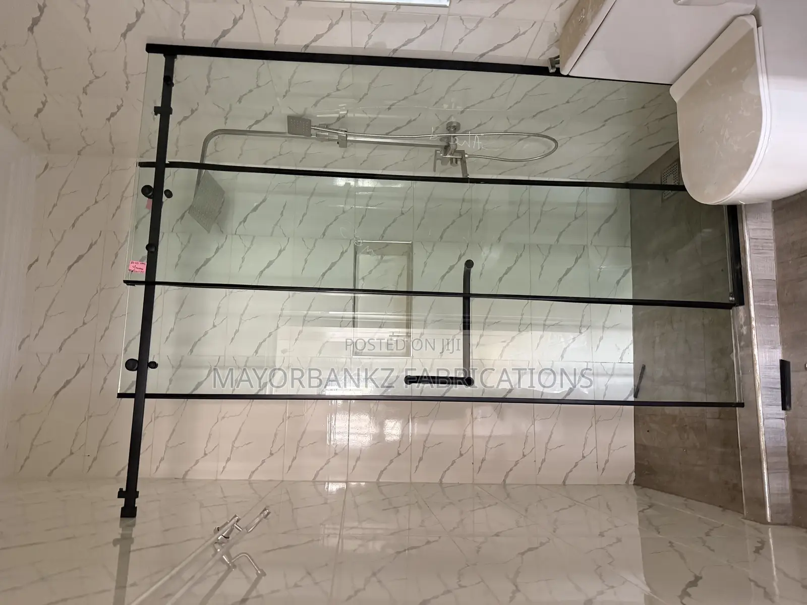 Sliding Shower Cubicle