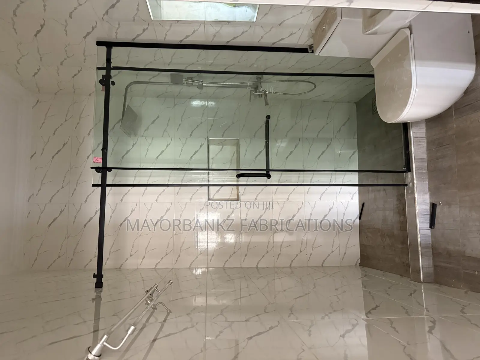 Sliding Shower Cubicle