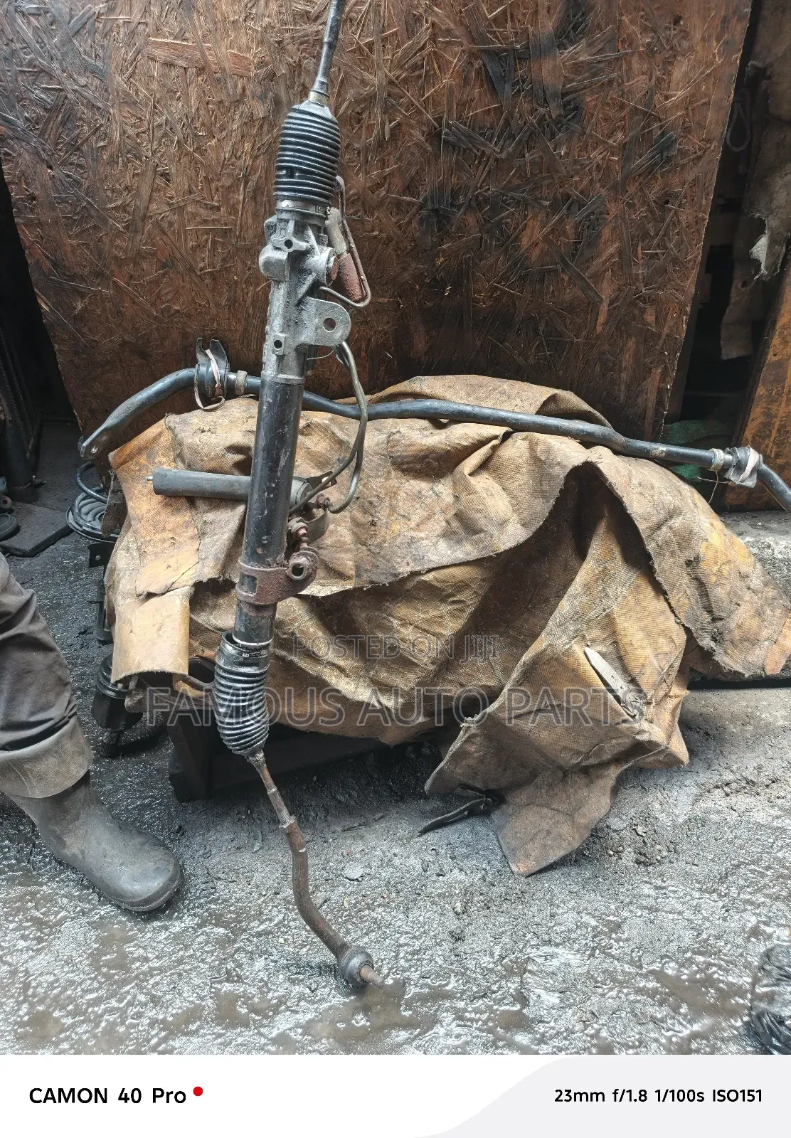Steering Rack Nissan Altima 2008