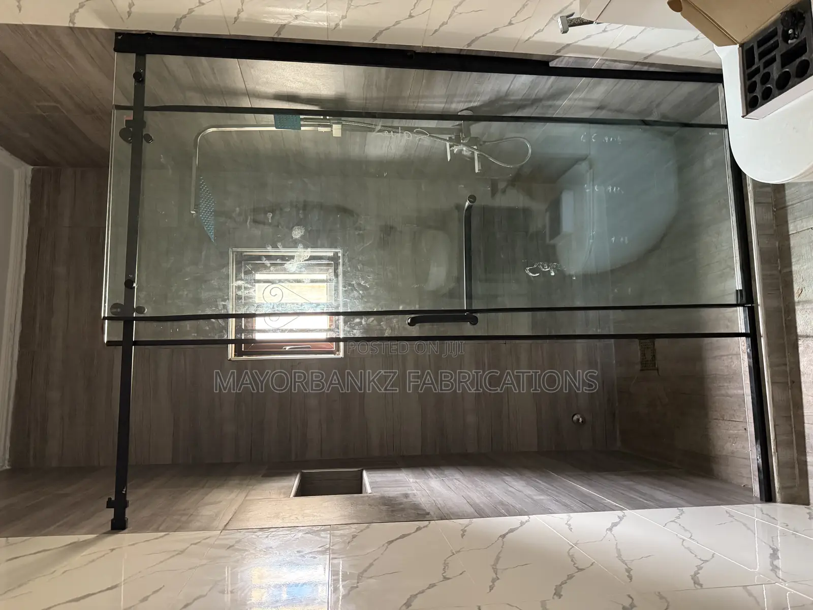 Sliding Shower Cubicle