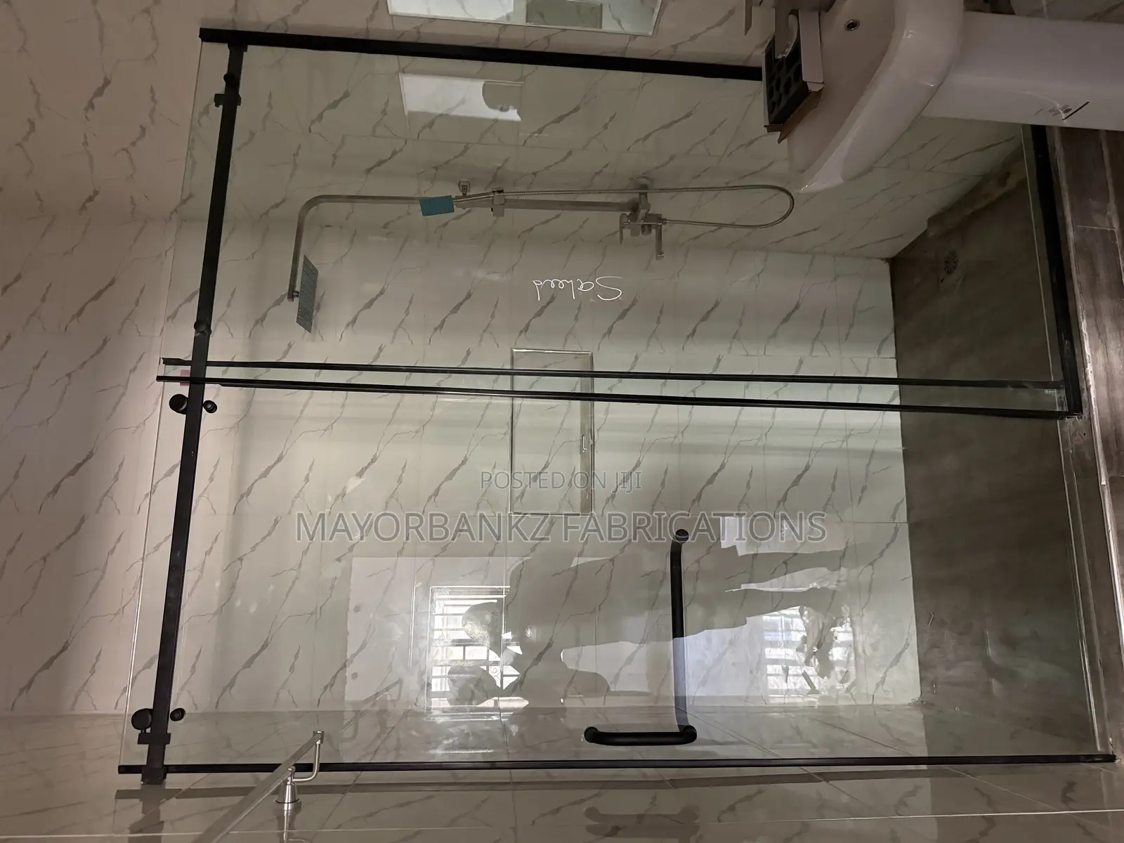 Sliding Shower Cubicle