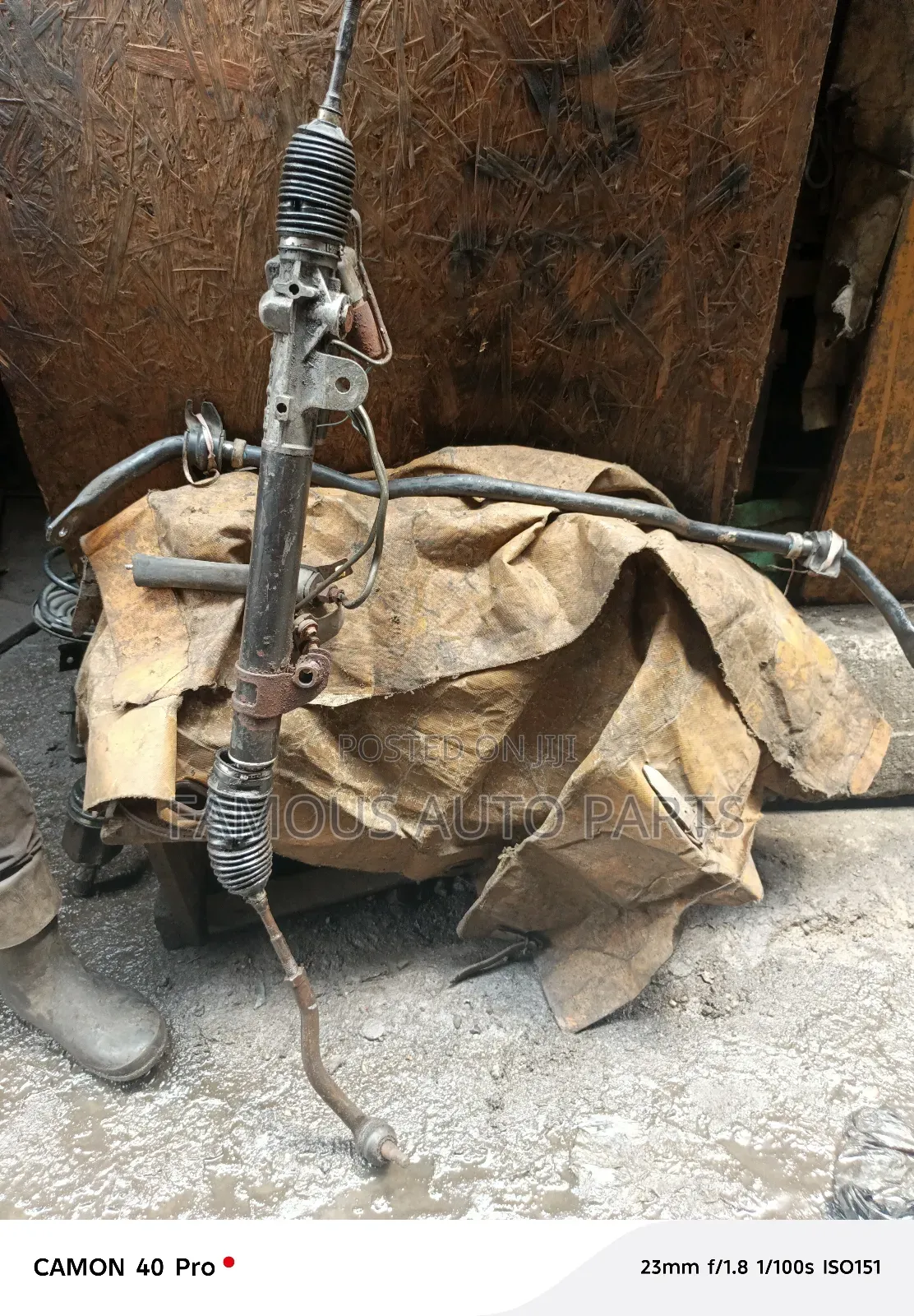 Steering Rack Nissan Altima 2008