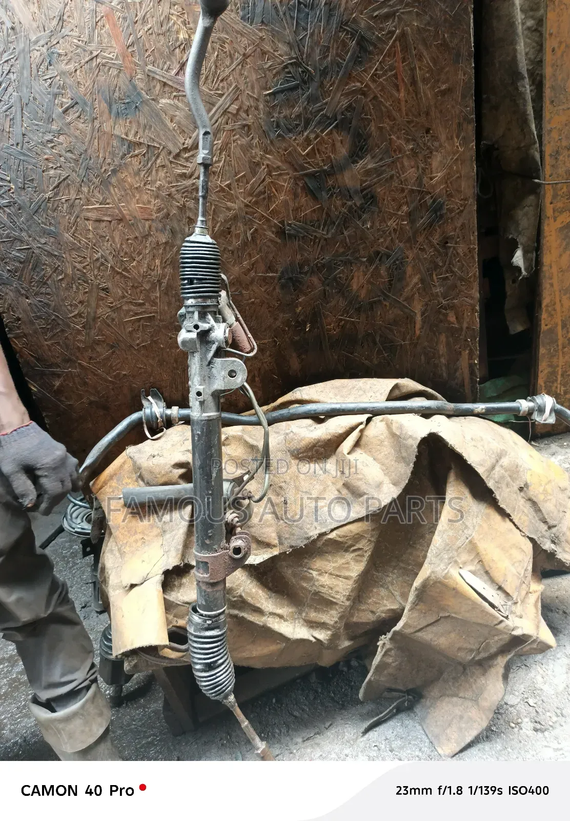 Steering Rack Nissan Altima 2008