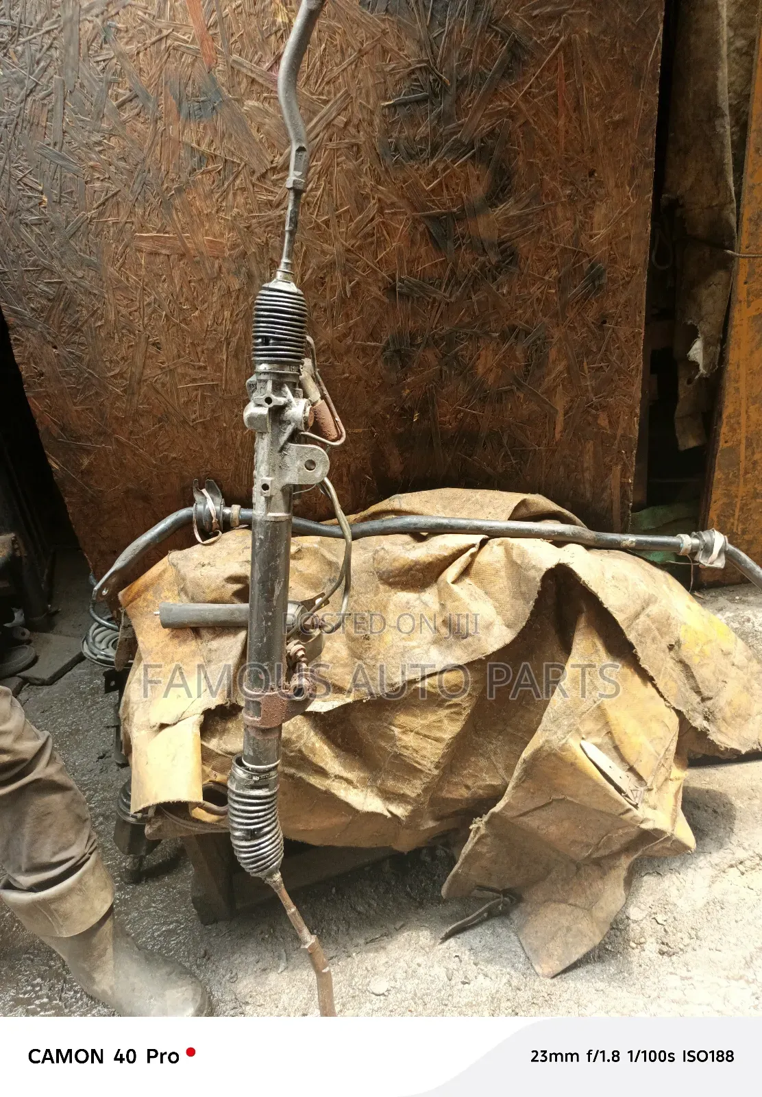 Steering Rack Nissan Altima 2008