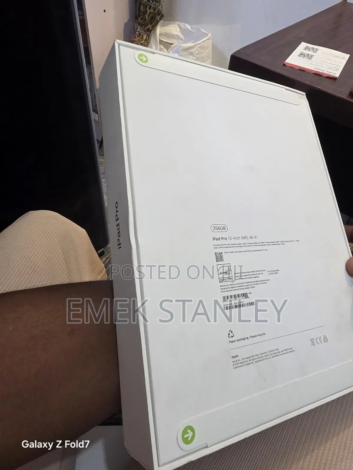 New Apple iPad Pro 13 (2025) 256 GB Gray