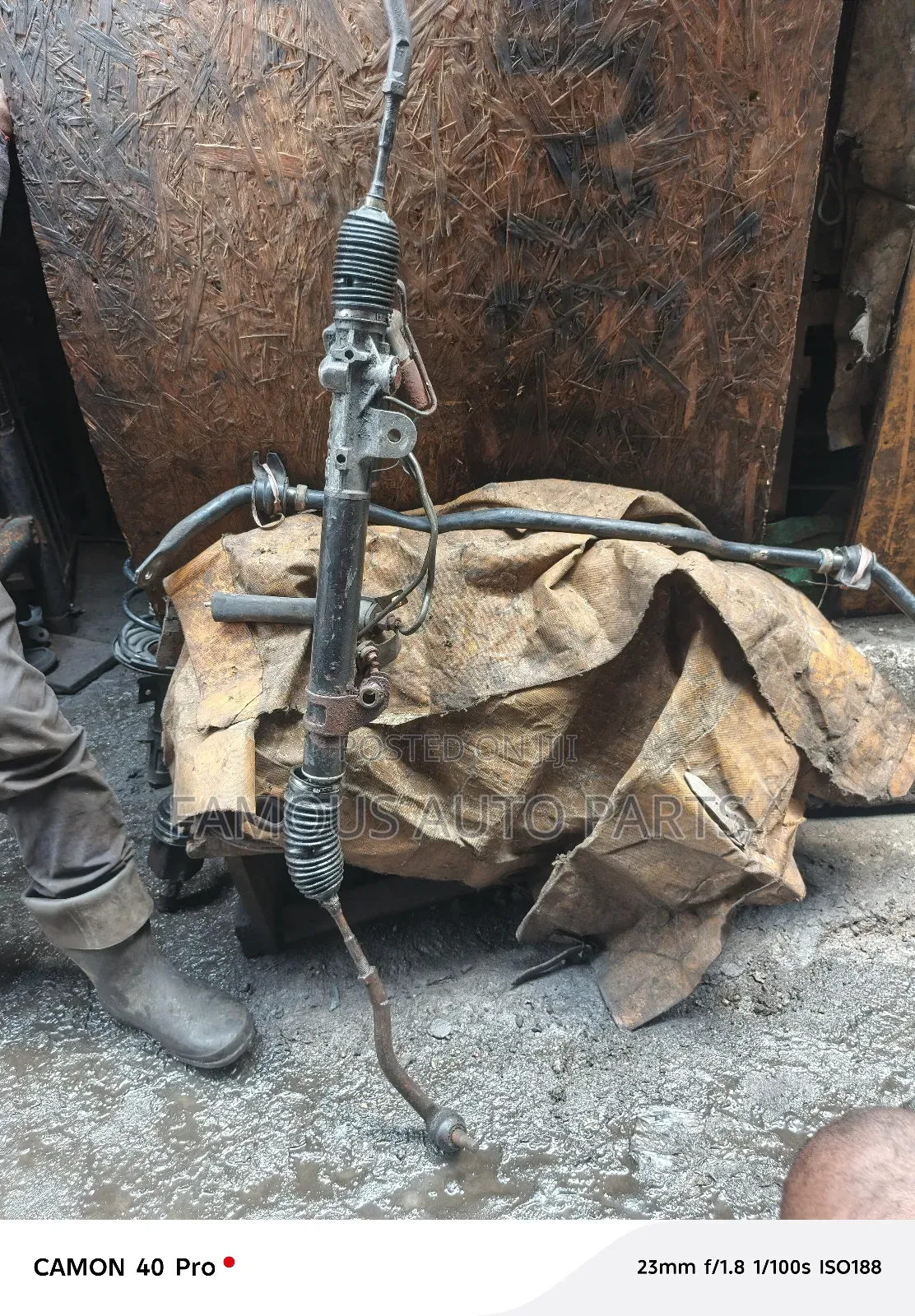 Steering Rack Nissan Altima 2008