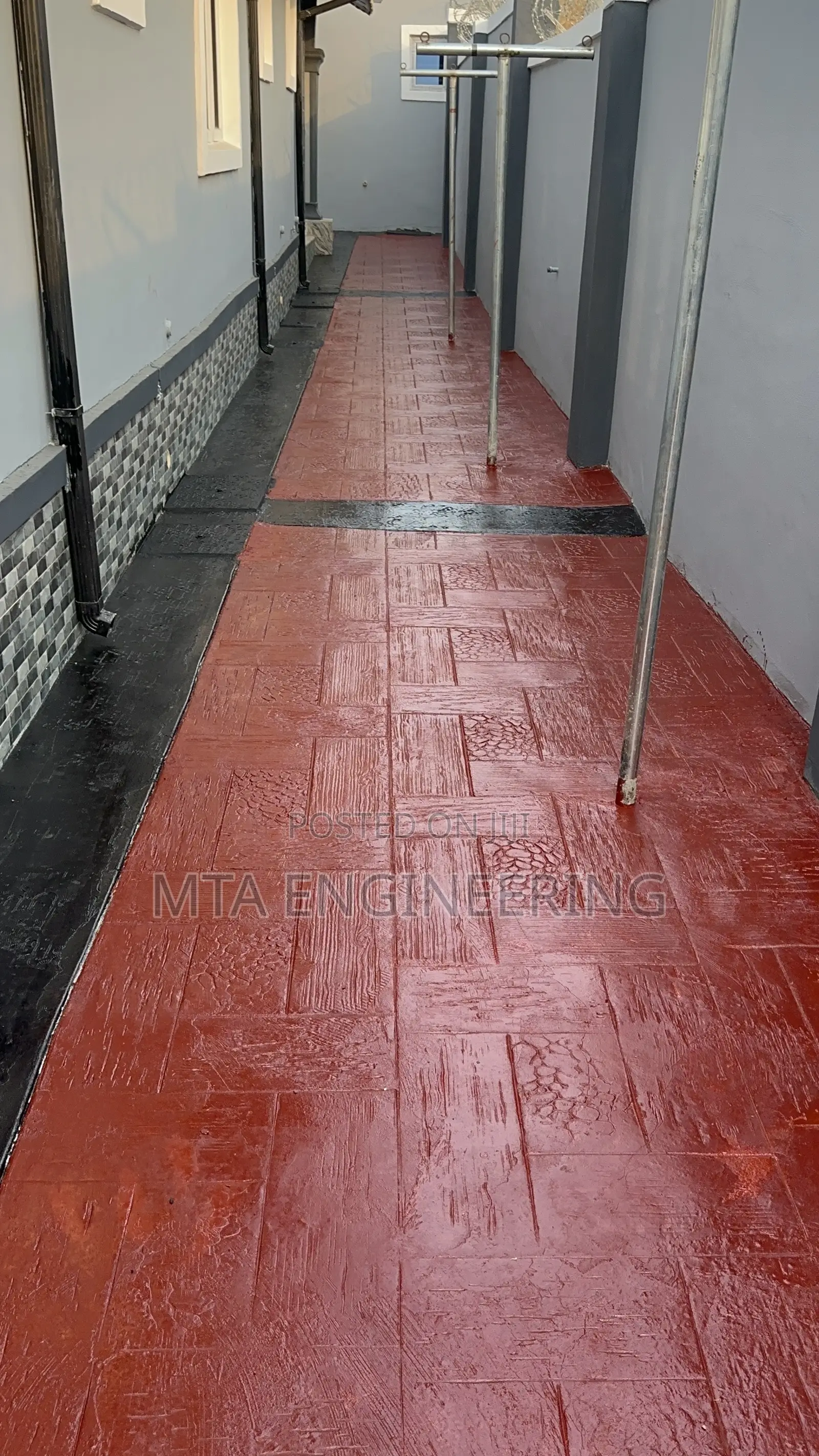 New Stamping Floor