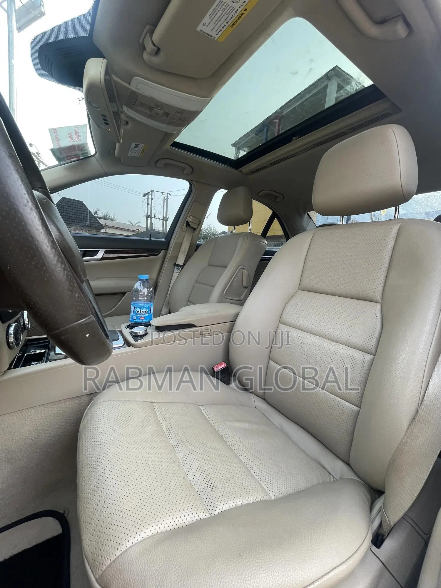 Mercedes-Benz C300 Sport 4Matic Sedan AWD (3.5L 6cyl 7A) 2014 White