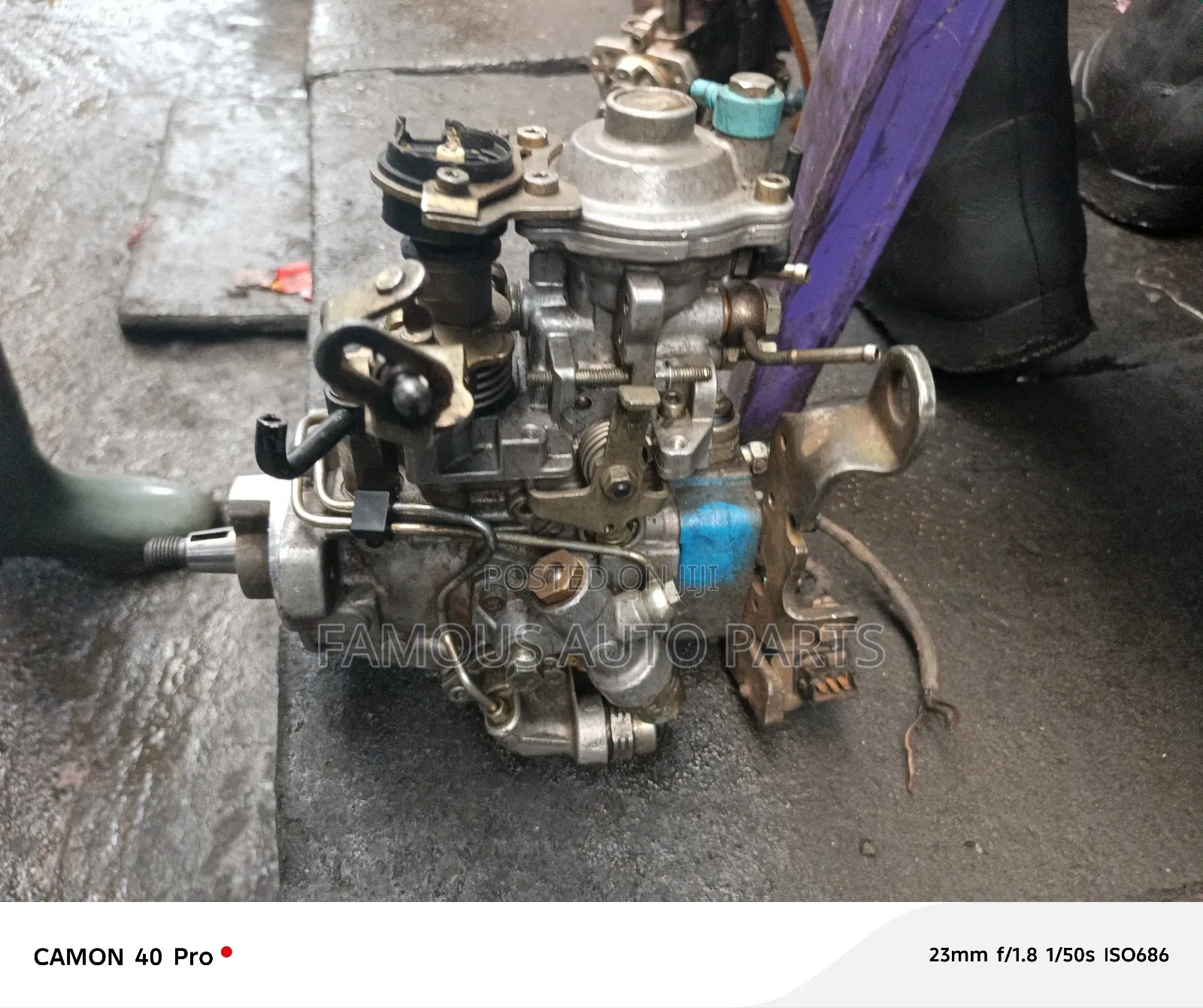 Injector Pump Ford Transit Diesel 2015