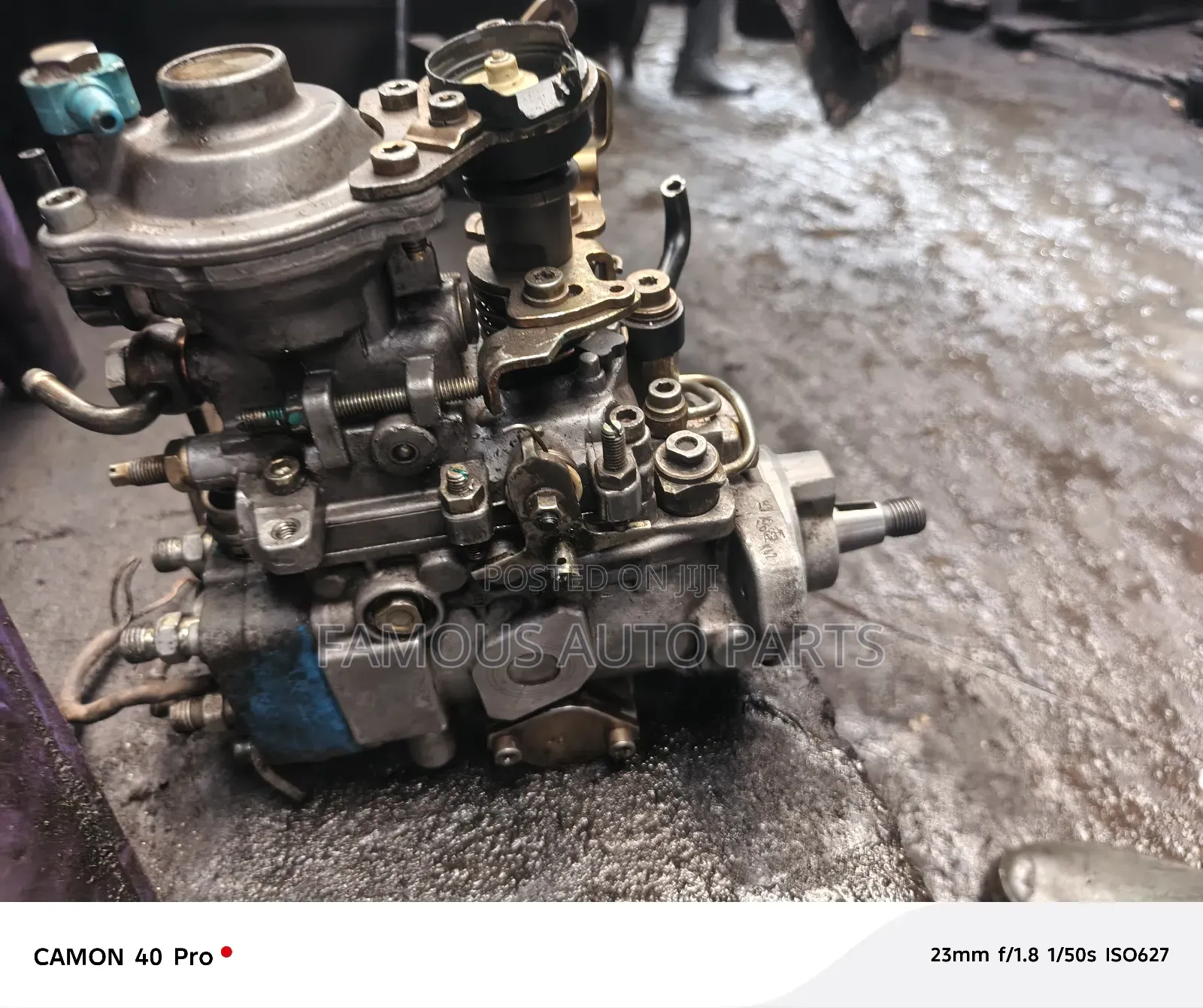 Injector Pump Ford Transit Diesel 2015