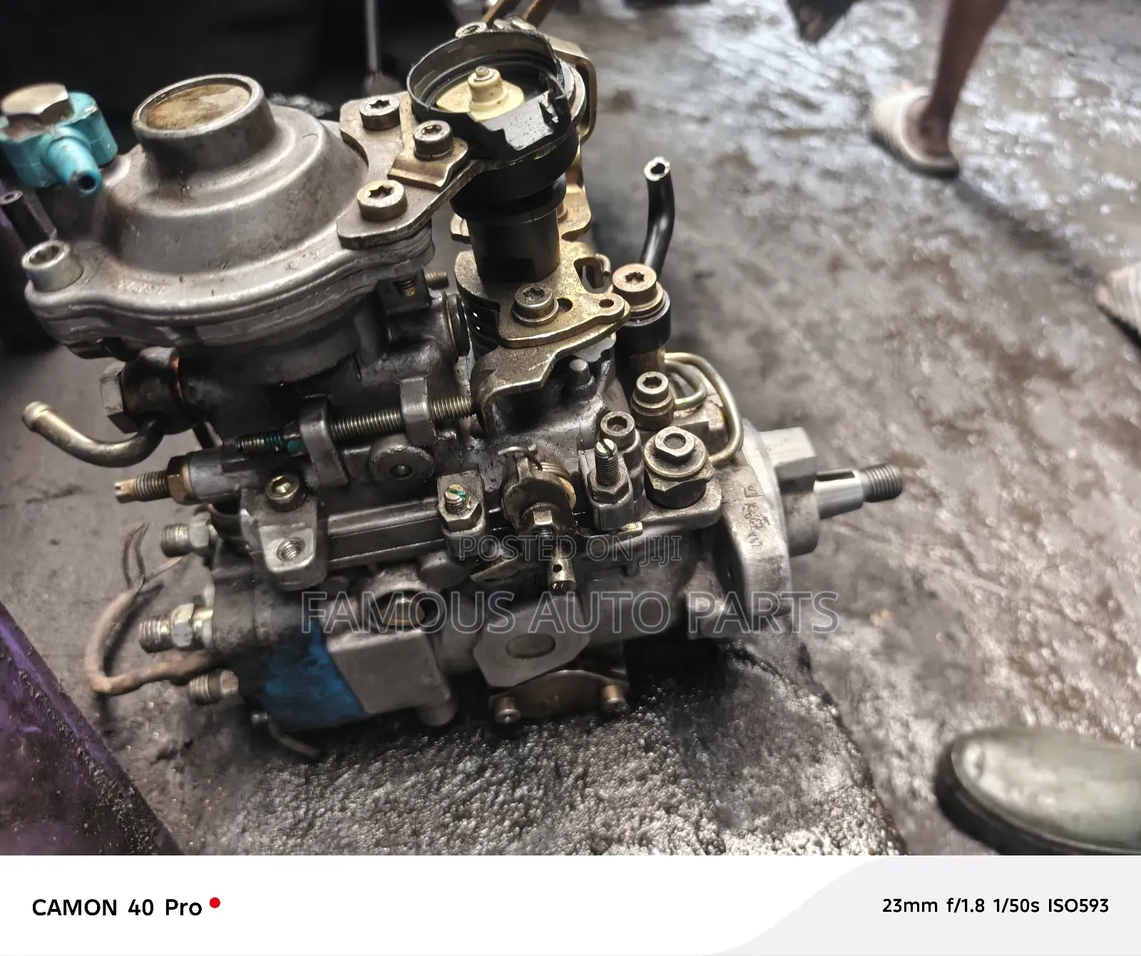 Injector Pump Ford Transit Diesel 2015