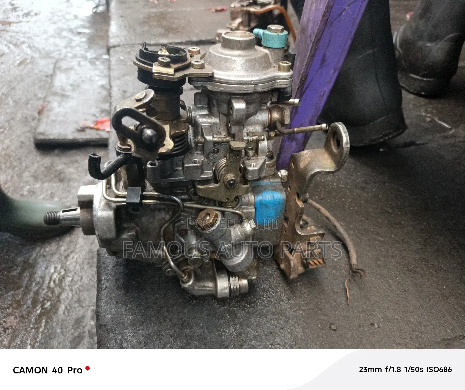 Injector Pump Ford Transit Diesel 2015