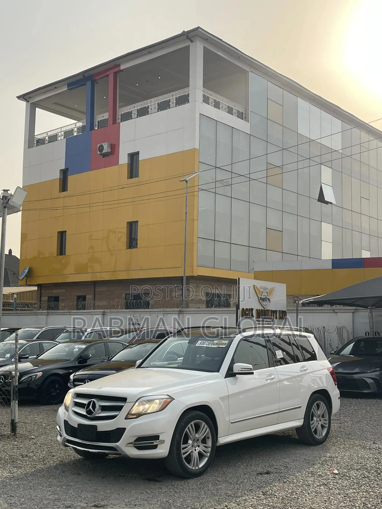 Mercedes-Benz GLK-Class 350 4MATIC 2013 White