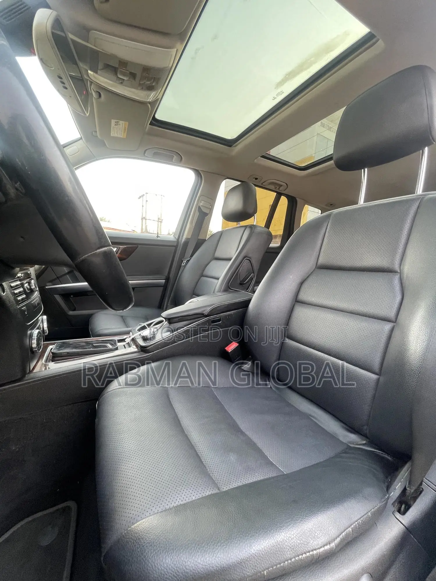 Mercedes-Benz GLK-Class 350 4MATIC 2013 White