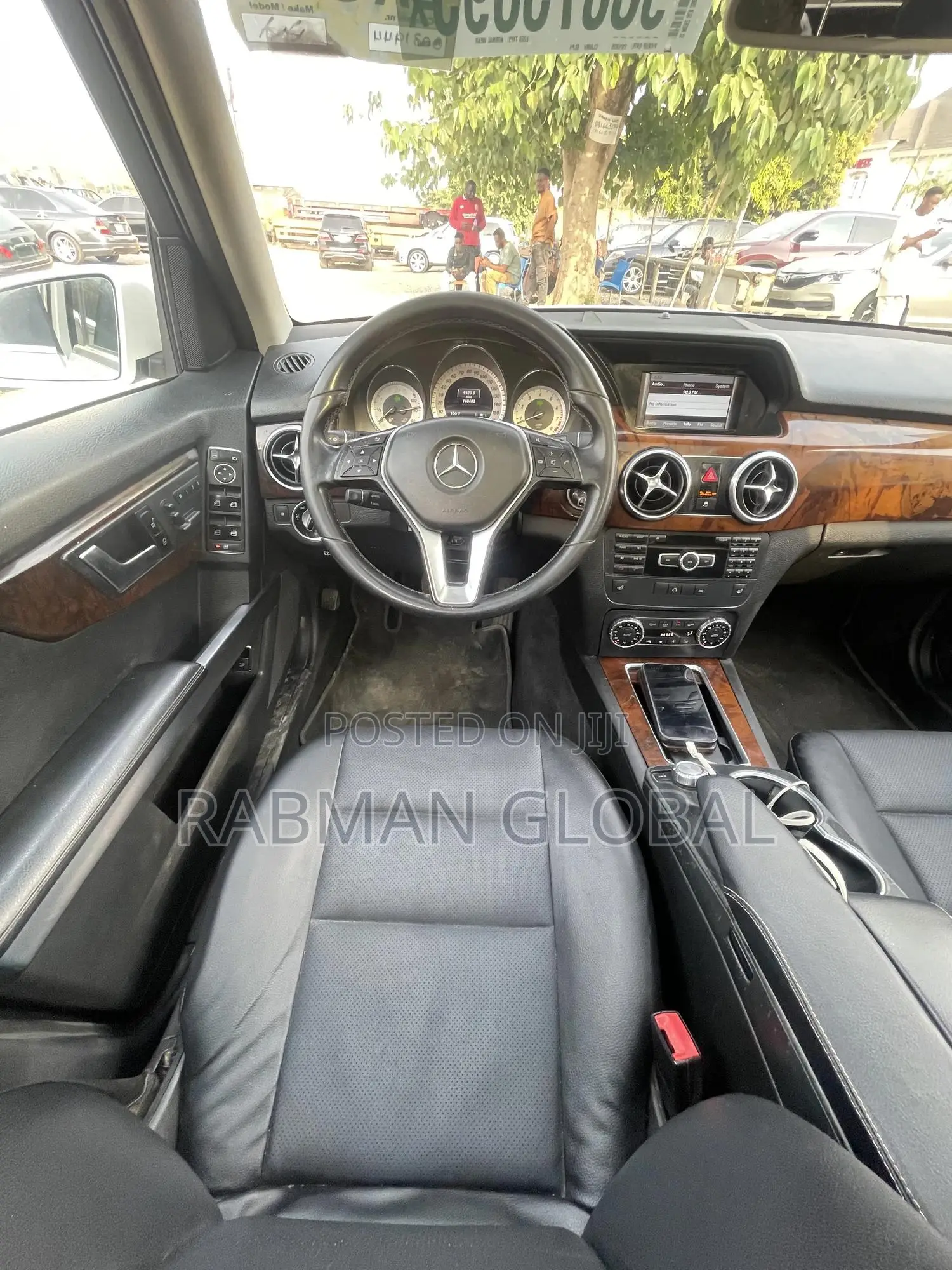 Mercedes-Benz GLK-Class 350 4MATIC 2013 White