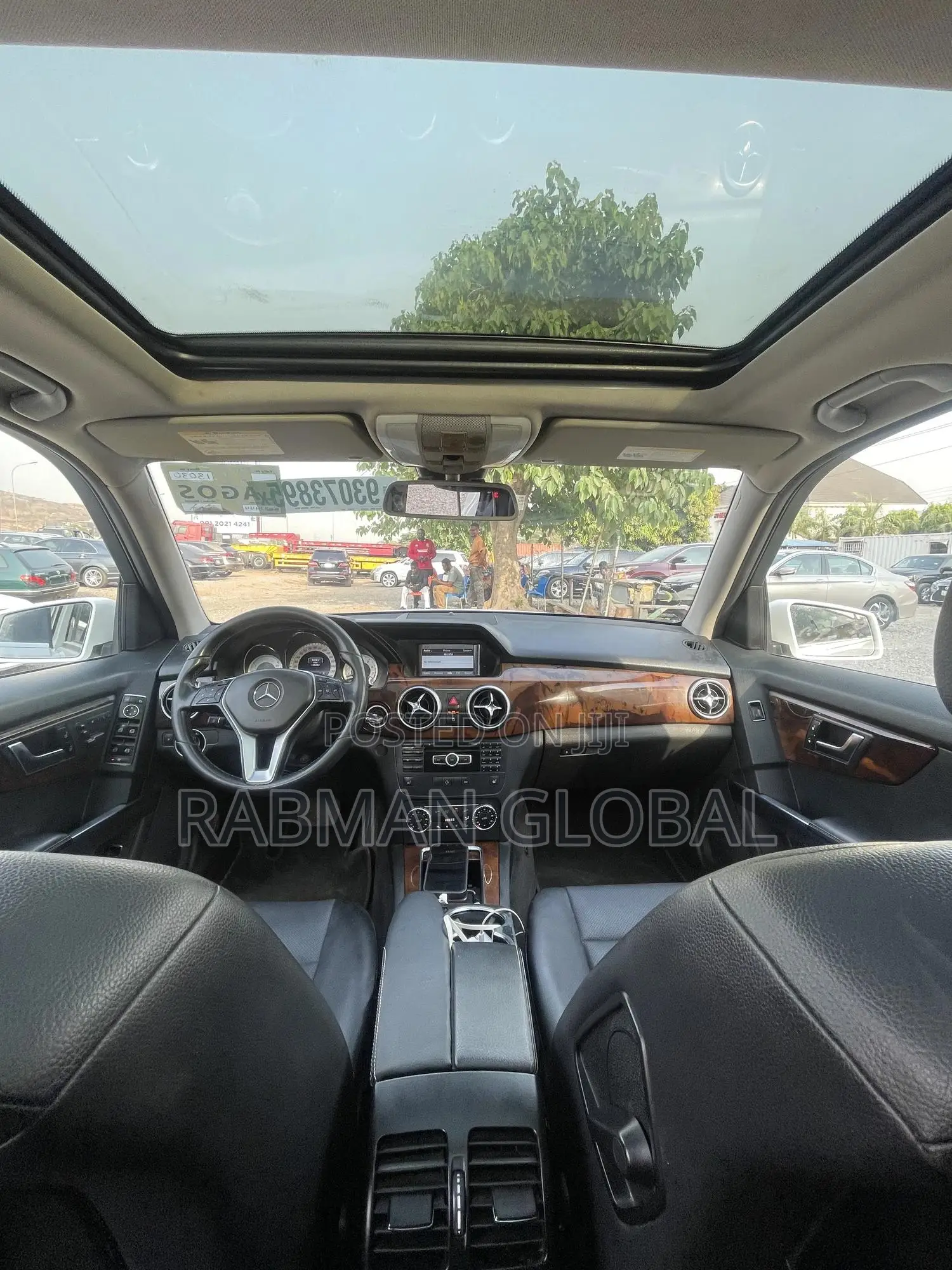 Mercedes-Benz GLK-Class 350 4MATIC 2013 White