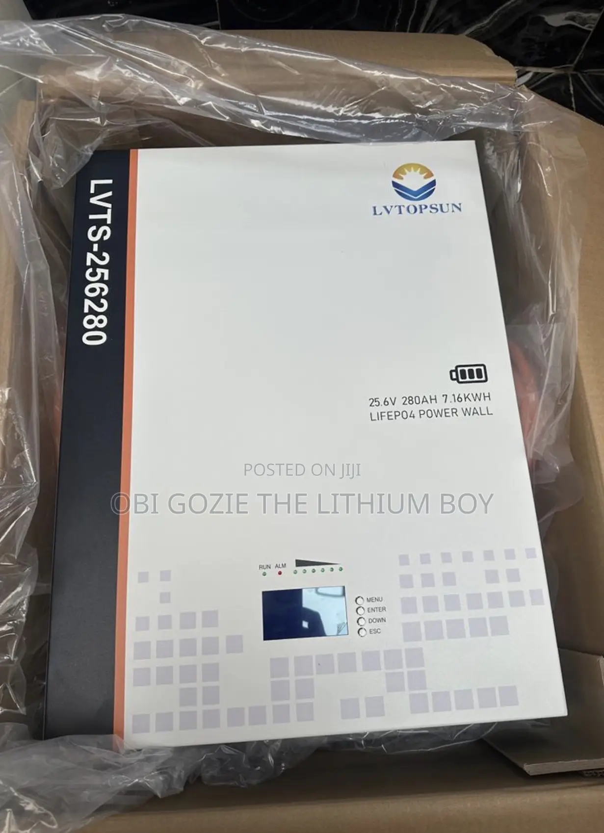 Lvtopsun Solar Lithium Battery 7.16kwh G3 Best Importer Distributor