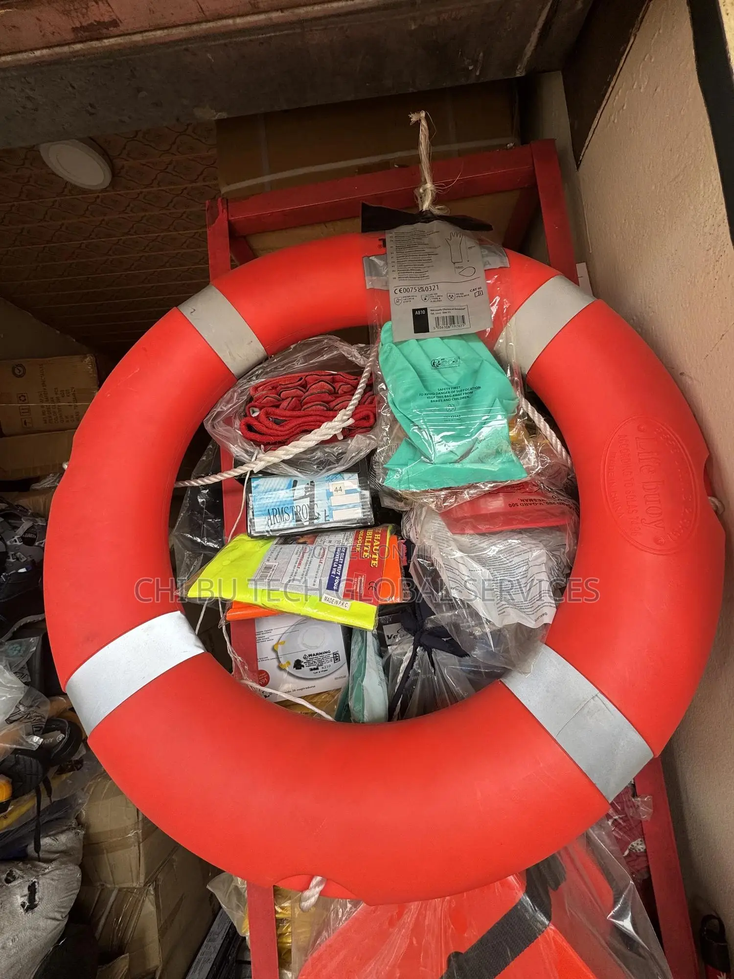 Marine Safety Lifebuoy