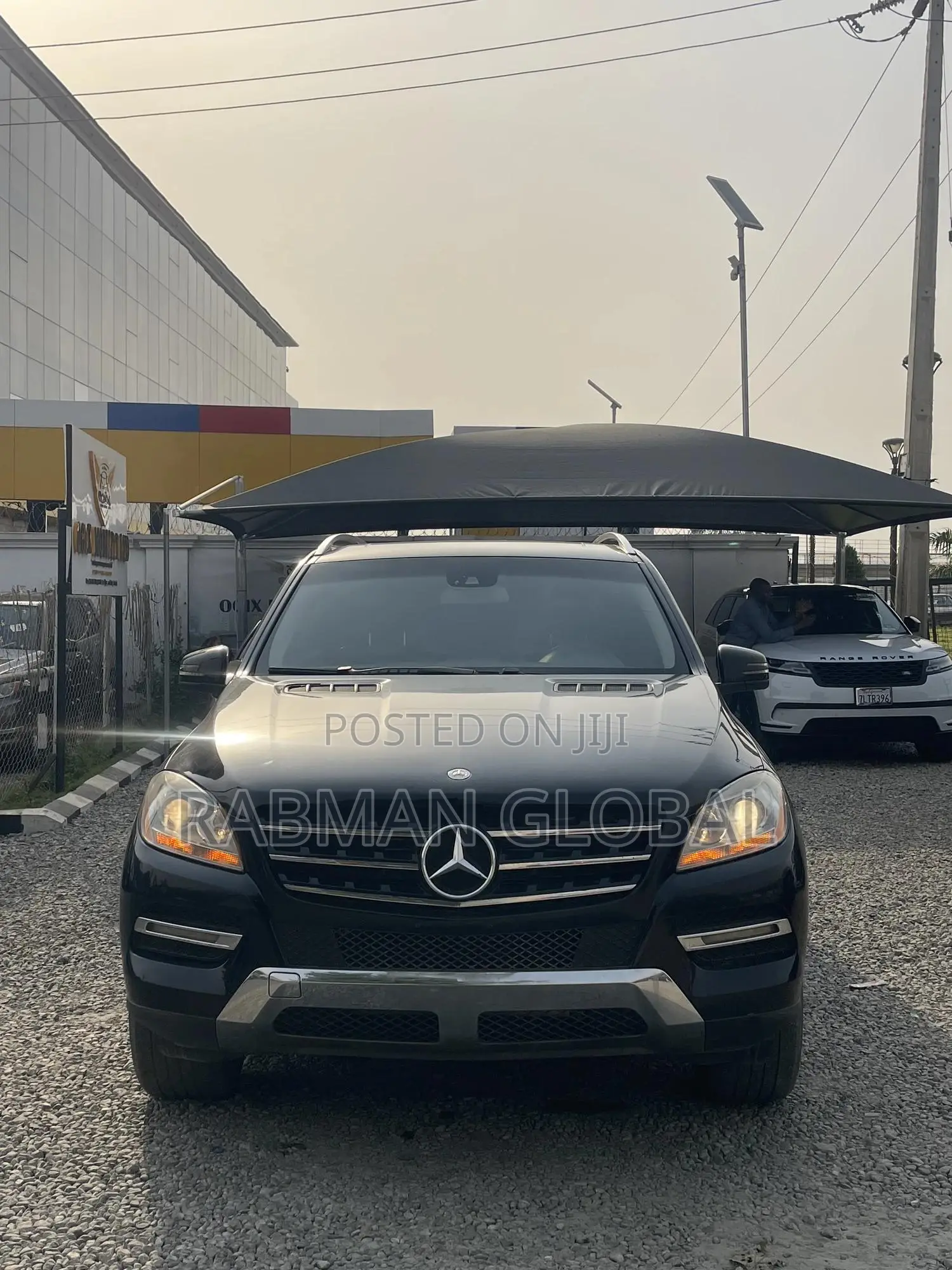 Mercedes-Benz M Class ML 350 BlueTEC 4Matic 2013 Black