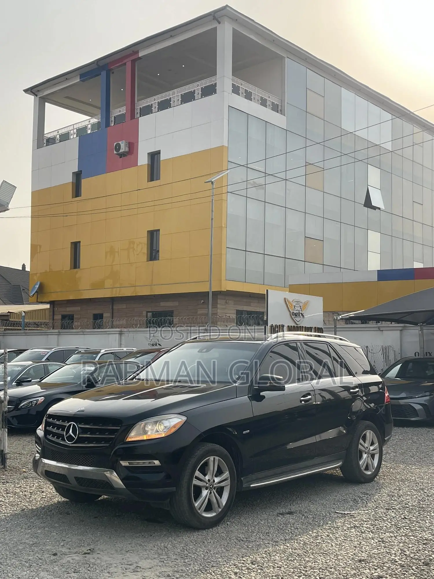Mercedes-Benz M Class ML 350 BlueTEC 4Matic 2013 Black
