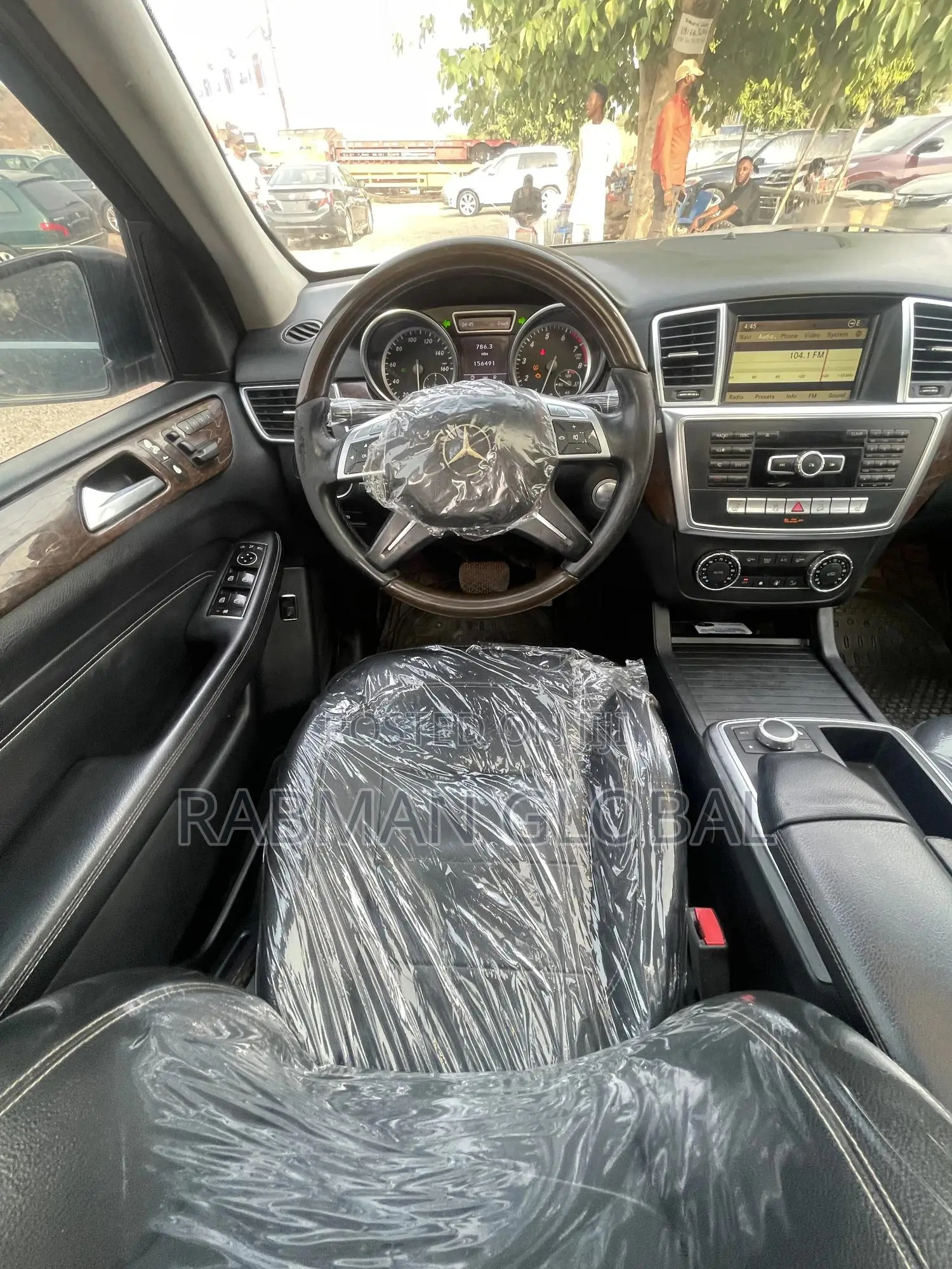 Mercedes-Benz M Class ML 350 BlueTEC 4Matic 2013 Black