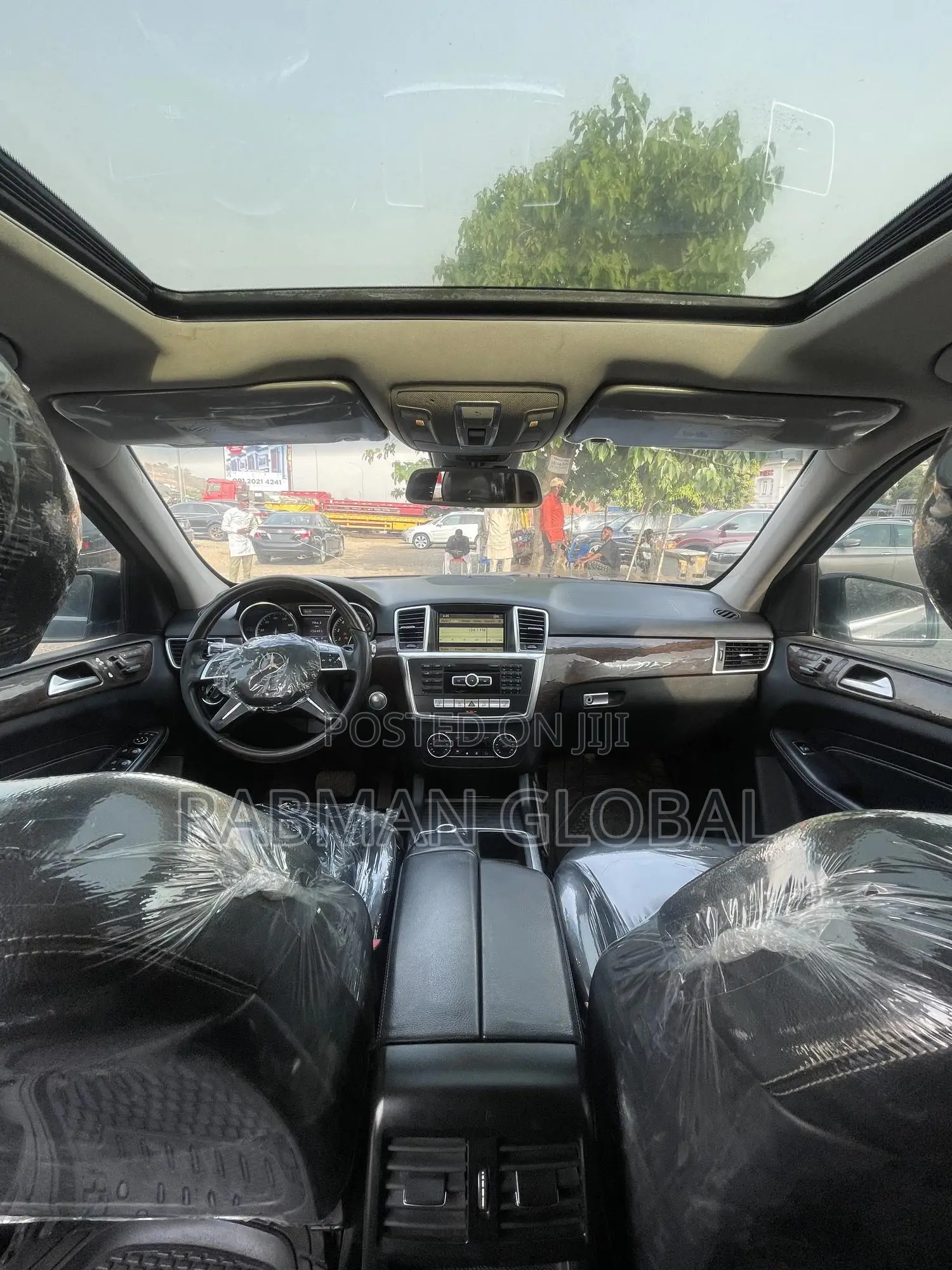 Mercedes-Benz M Class ML 350 BlueTEC 4Matic 2013 Black