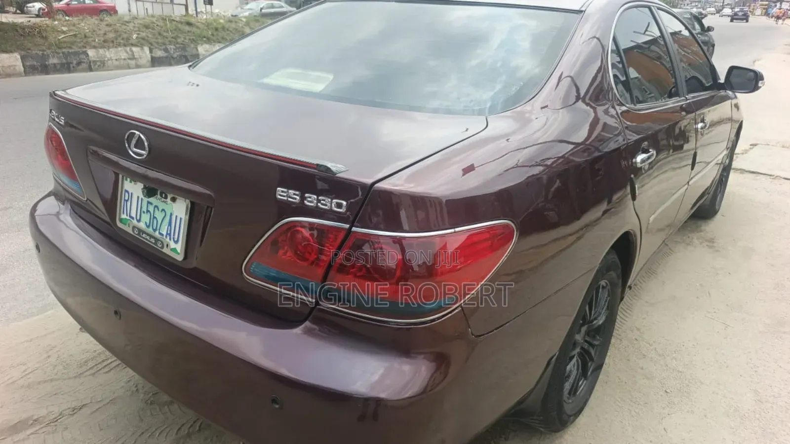Lexus ES 330 2005 Red