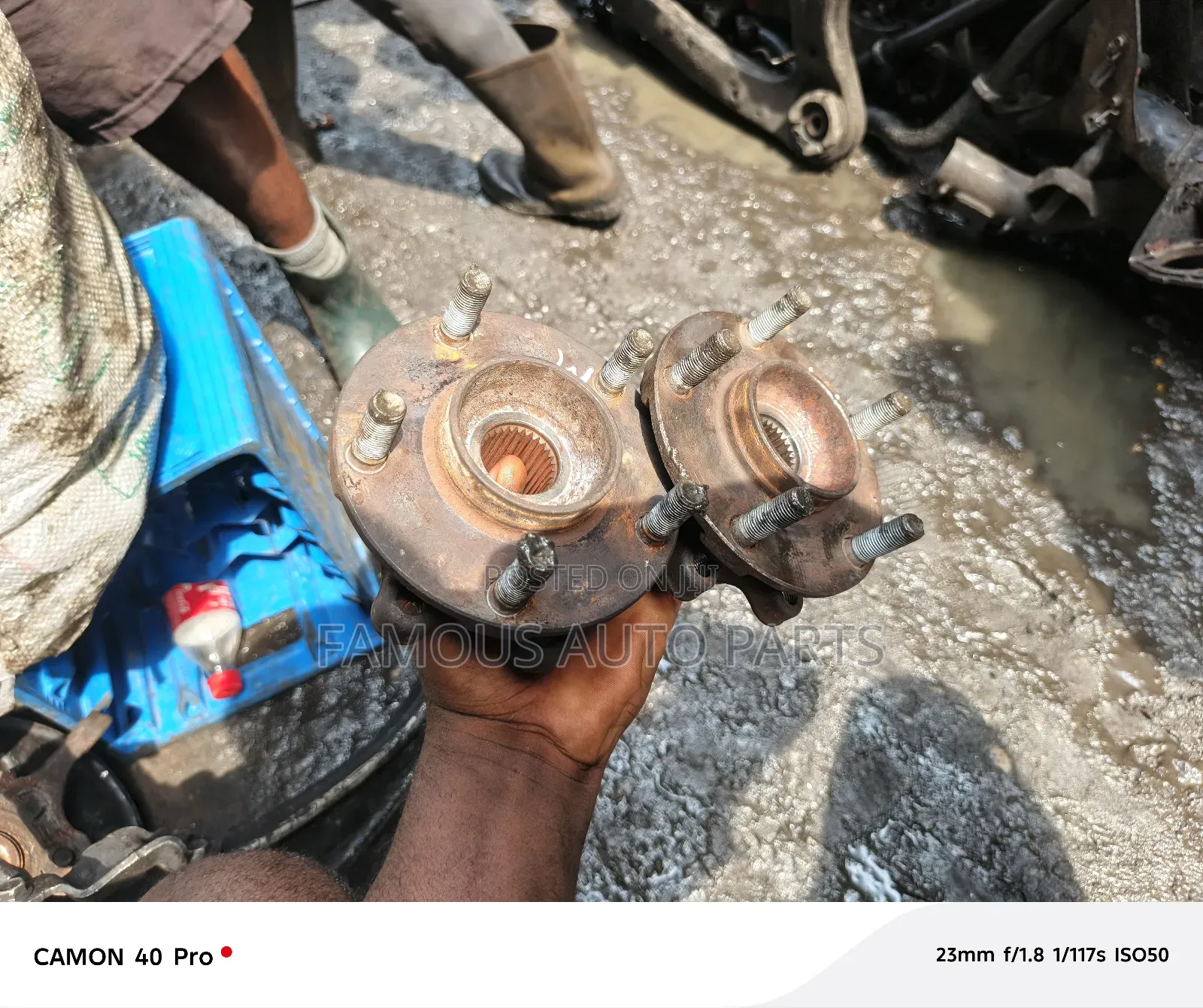 Hub Observer Nissan Altima 2008