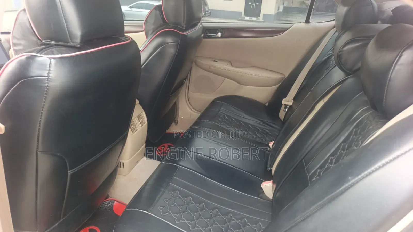 Lexus ES 330 2005 Red